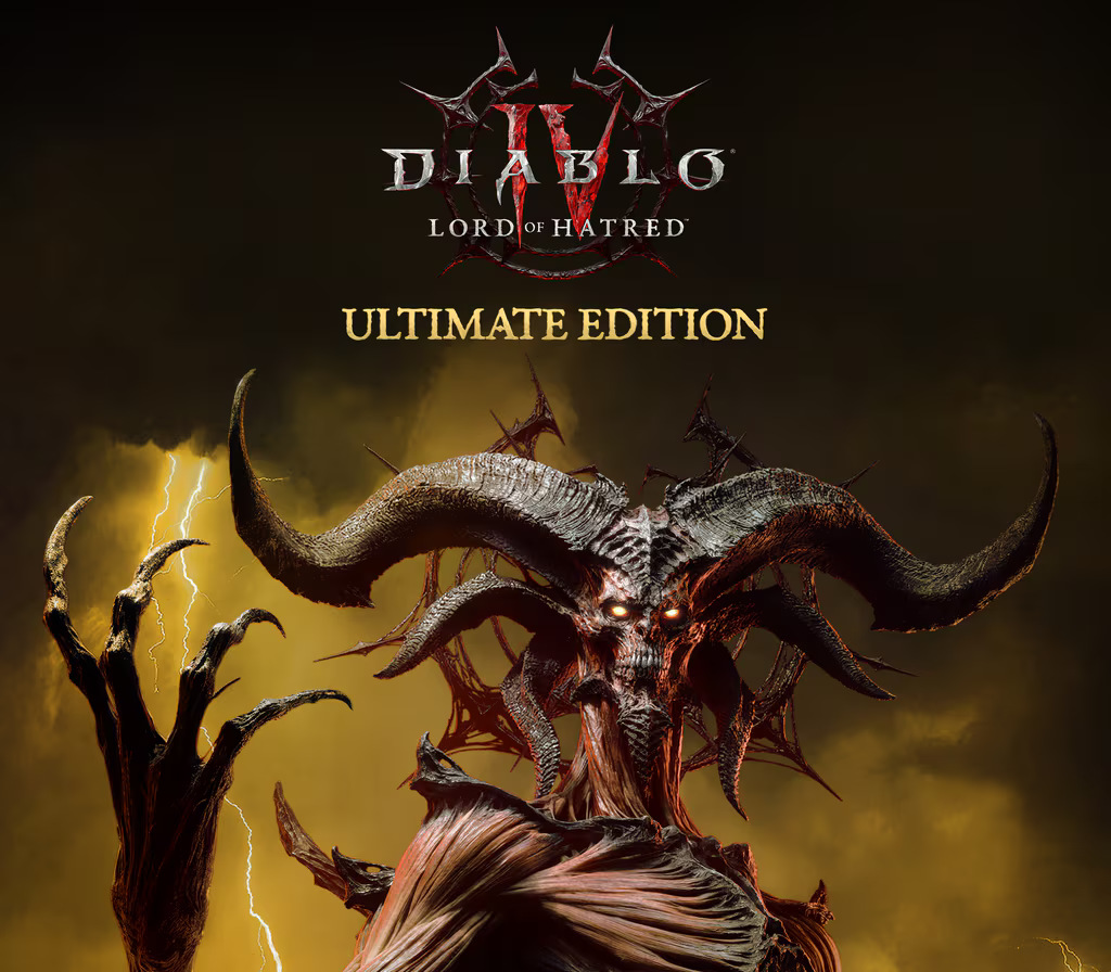 Diablo IV: Lord of Hatred Ultimate Edition XBOX One / Xbox Series X|S CD Key
