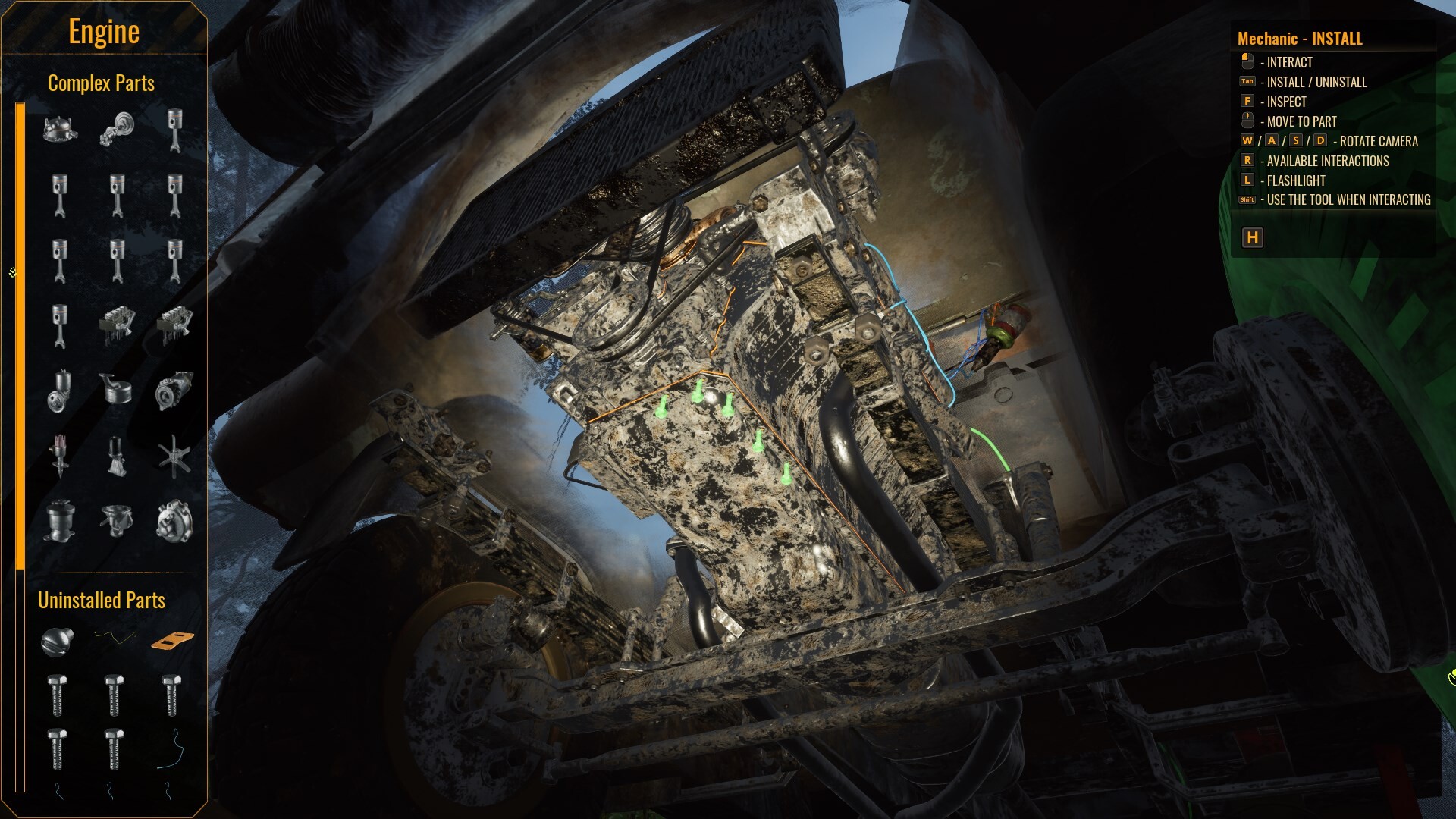 Truck Mechanic: Dangerous Paths PC Steam CD Key
