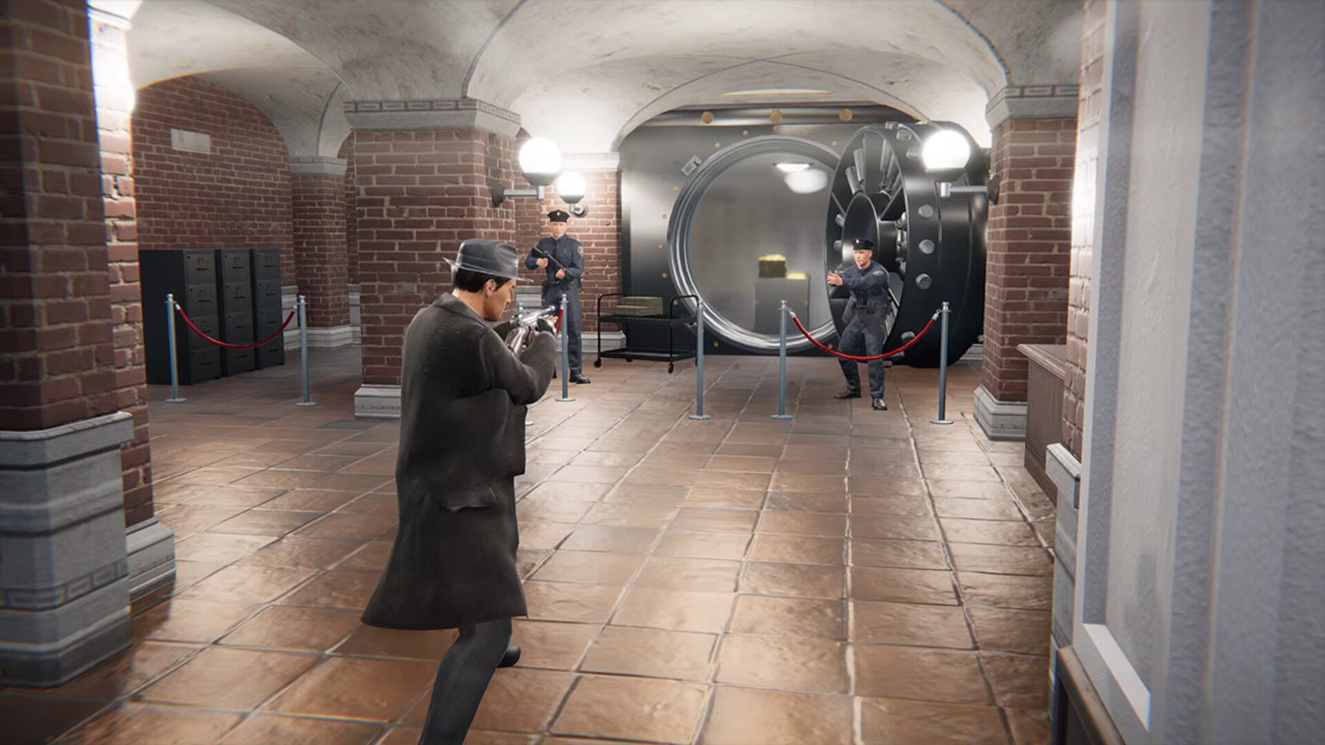 Noir Mafia Simulator: 1960s American Crime PC Steam CD Key