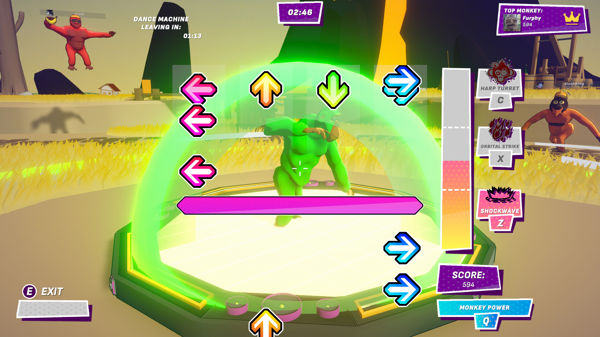 Gorilla Showdown PC Steam CD Key