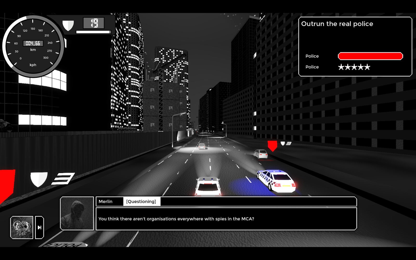 Highway Noir PC Steam CD Key
