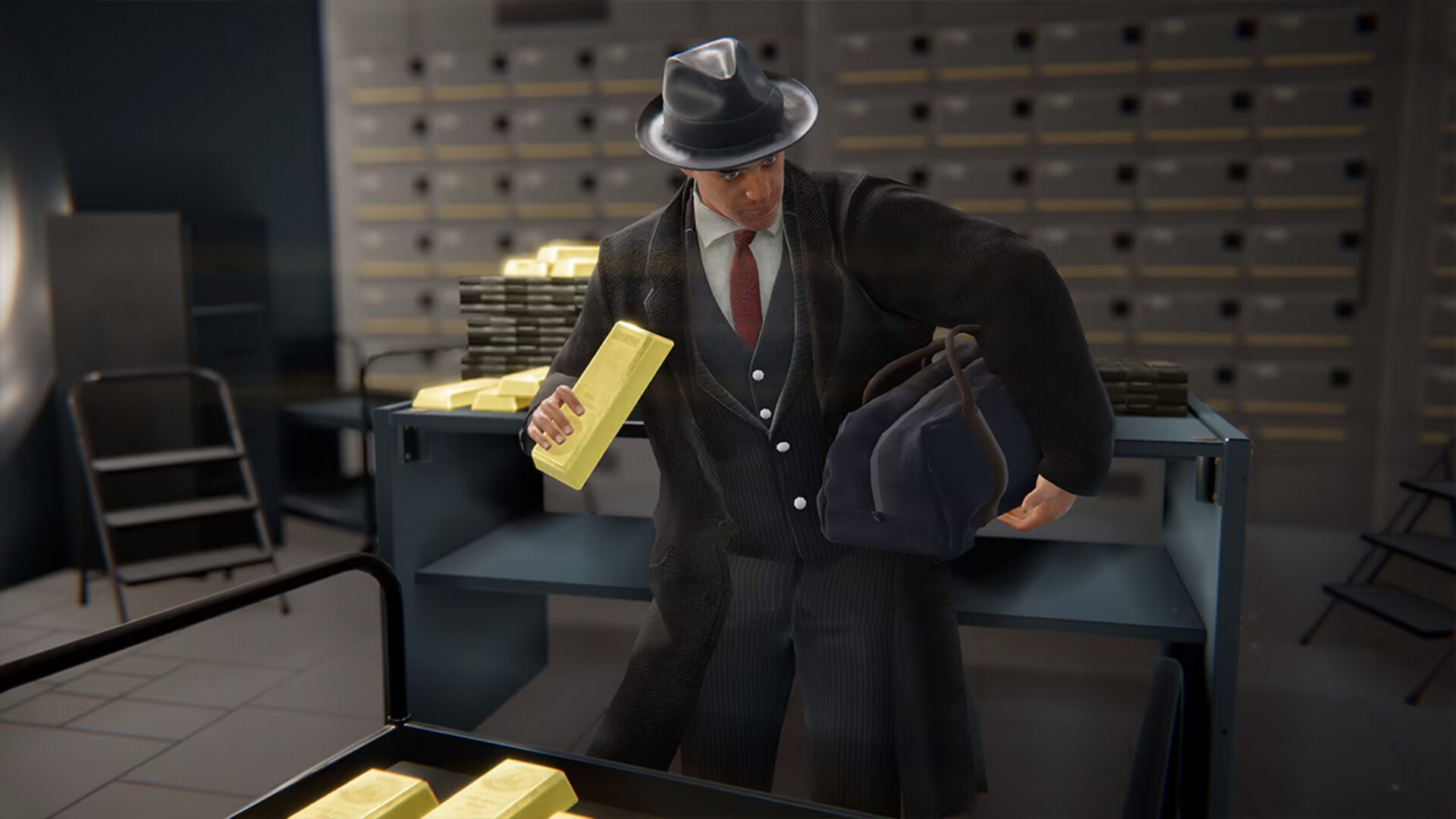 Noir Mafia Simulator: 1960s American Crime PC Steam CD Key