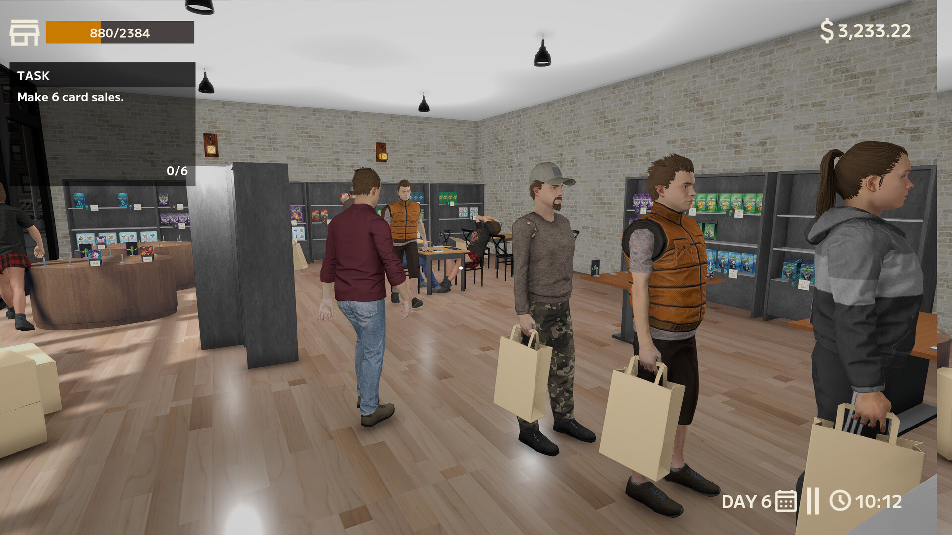Trading Card Shop Simulator PC Steam CD Key