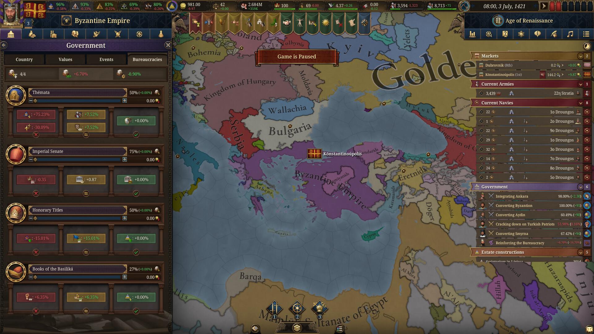 Europa Universalis V - Fate of the Phoenix DLC PC Steam CD Key