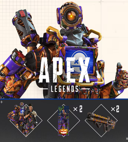 Apex Legends - From The Rift Supercharge Pack DLC XBOX One / Xbox Series X|S CD Key