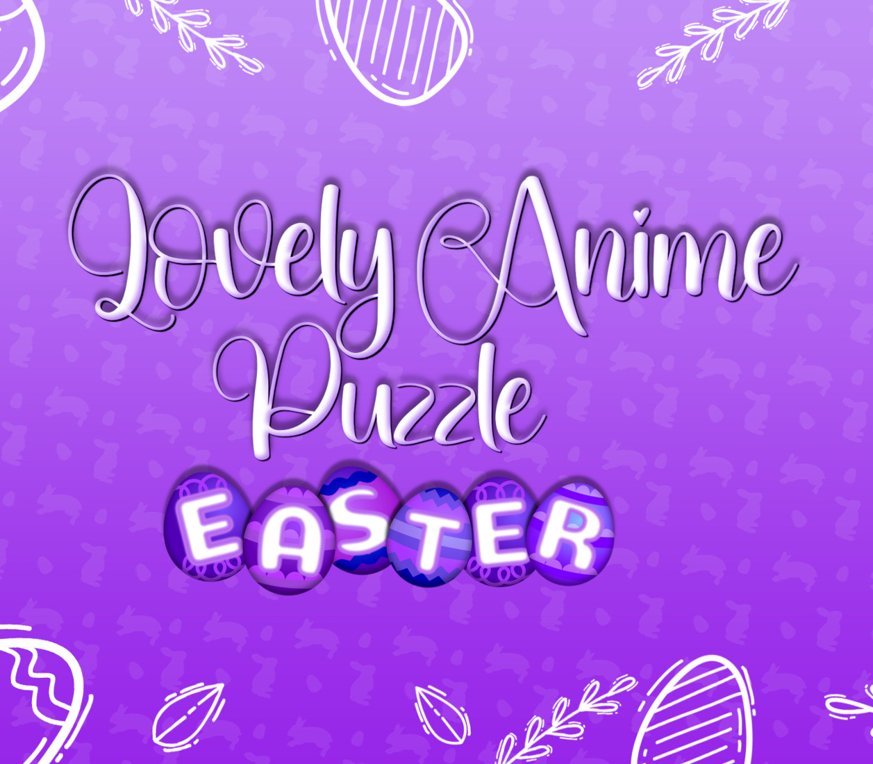 Lovely Anime Puzzle: Easter PC Steam CD Key