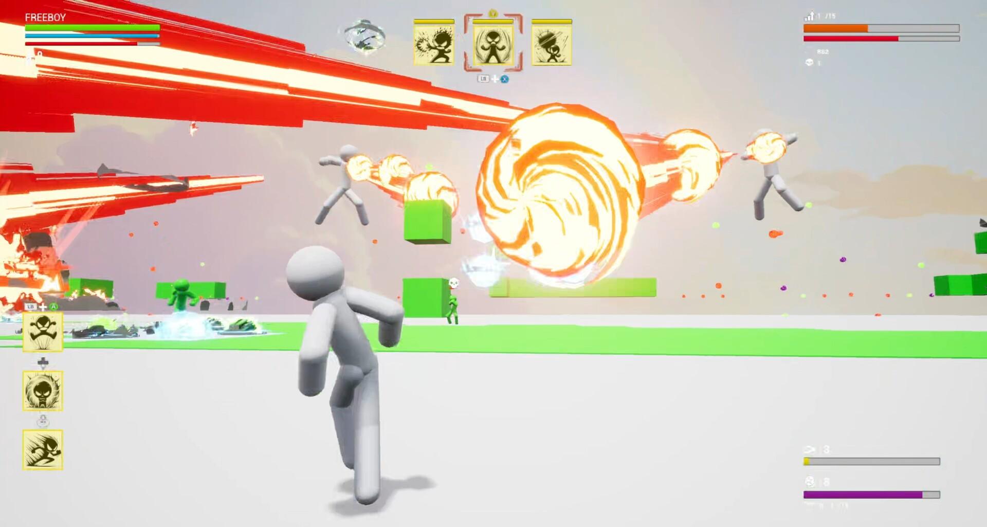 STICKMAN DX : MEGA FIGHTERS PC Steam CD Key