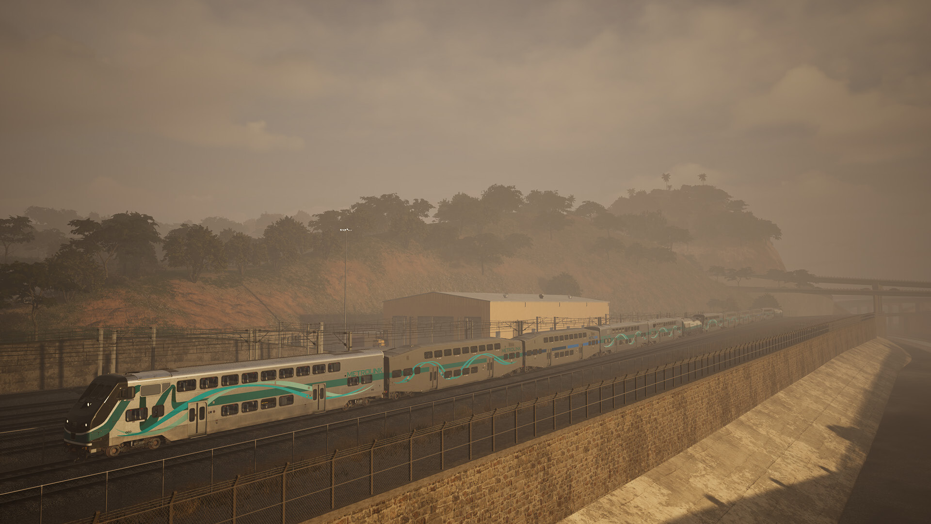 Train Sim World 6: San Bernardino Line: Los Angeles - San Bernardino Route Add-On DLC PC Steam CD Key