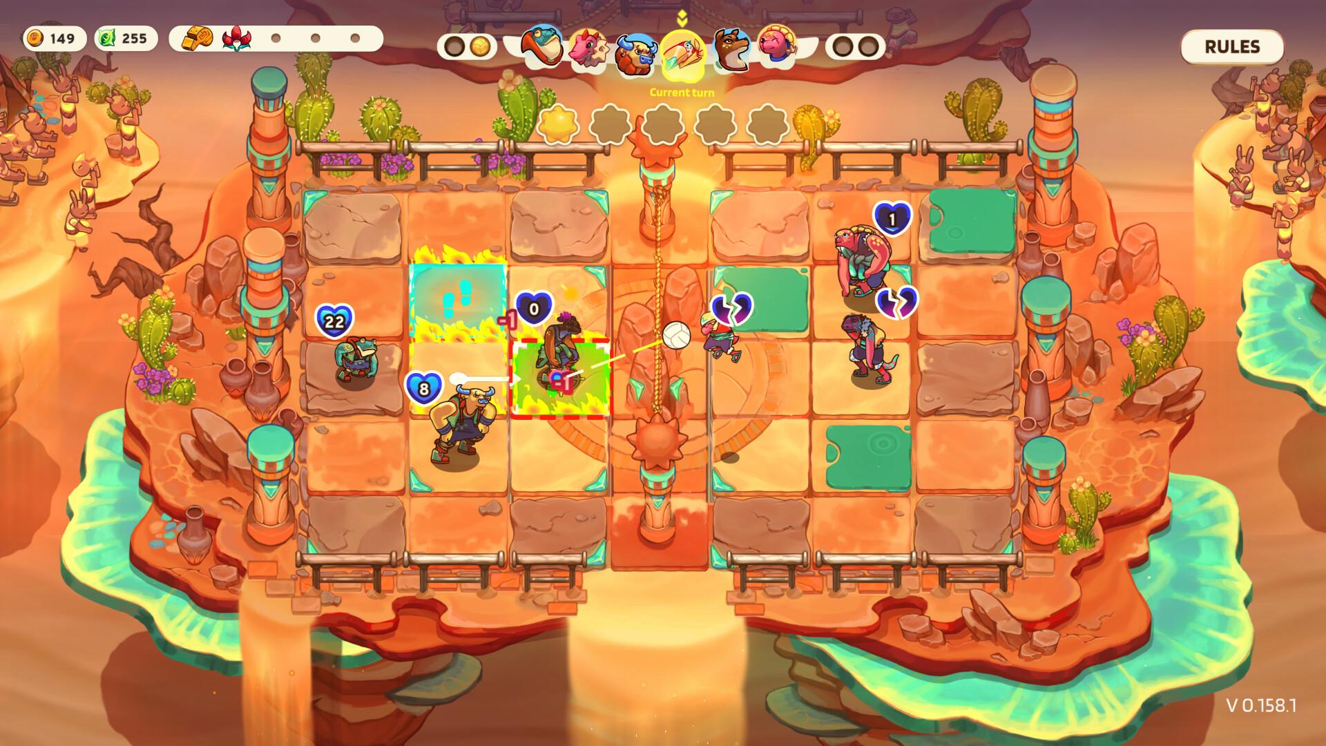 Smash it Wild: Tactical Volleyball Roguelike Xbox Series X|S Klucz cyfrowy