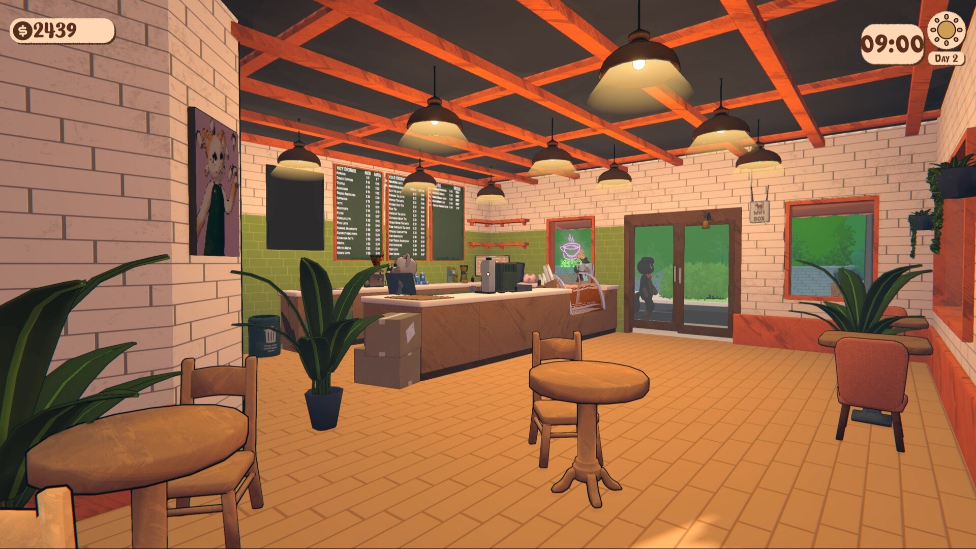 Coffie Simulator PC Steam Klucz cyfrowy