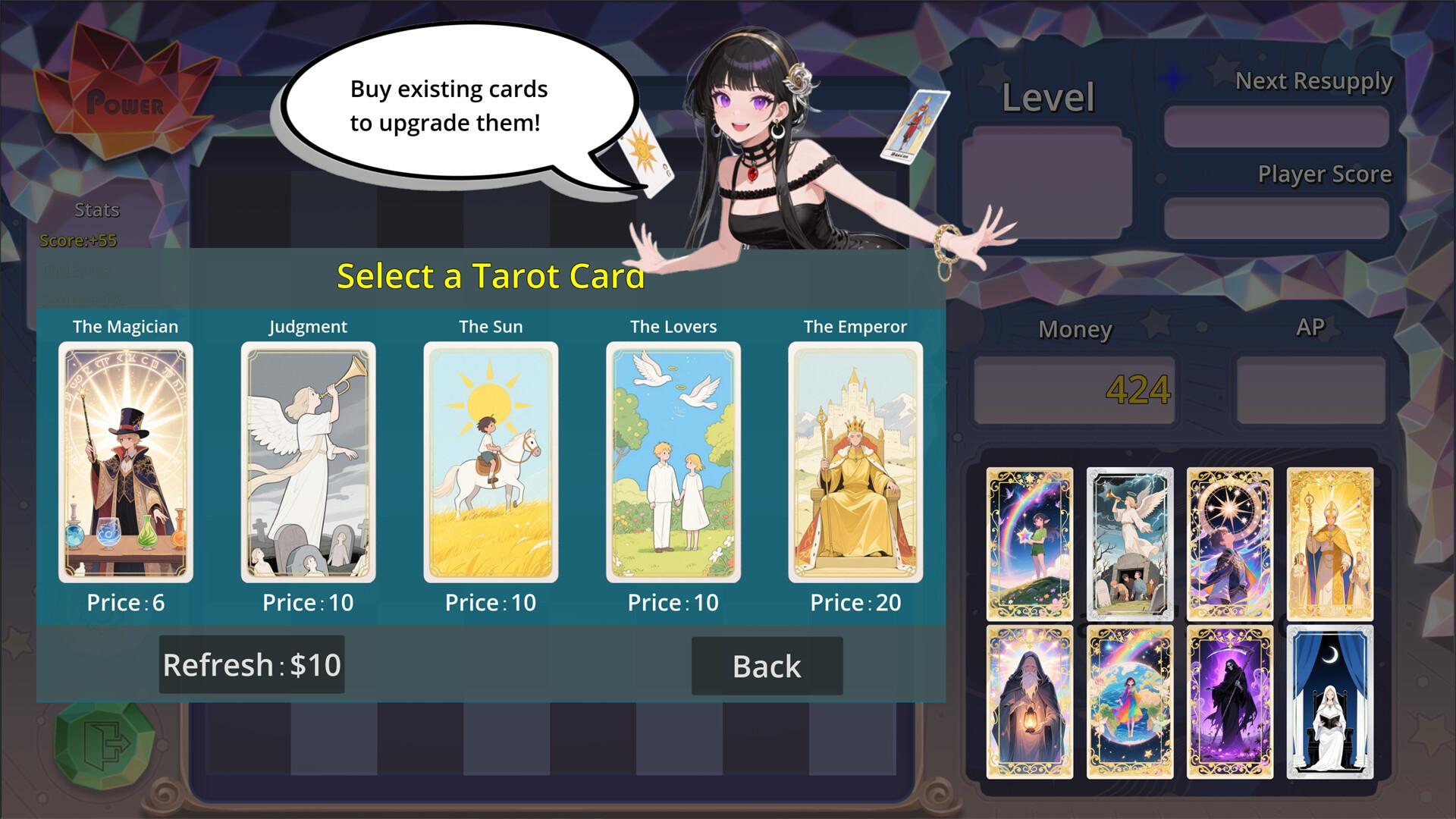 Gem and Tarot PC Steam CD Key