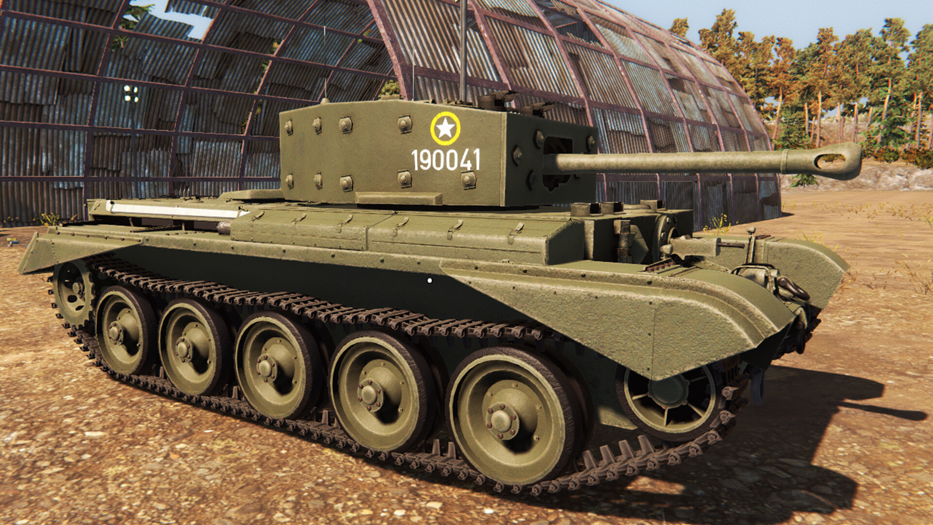 Tank Mechanic Simulator - Cromwell Mk.IV DLC PC Steam CD Key