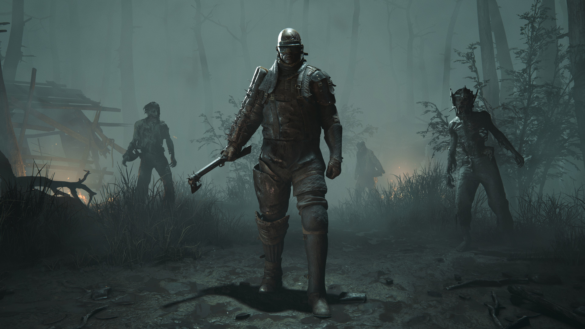 Hunt: Showdown 1896 - The Beast Hunter DLC PC Steam CD Key