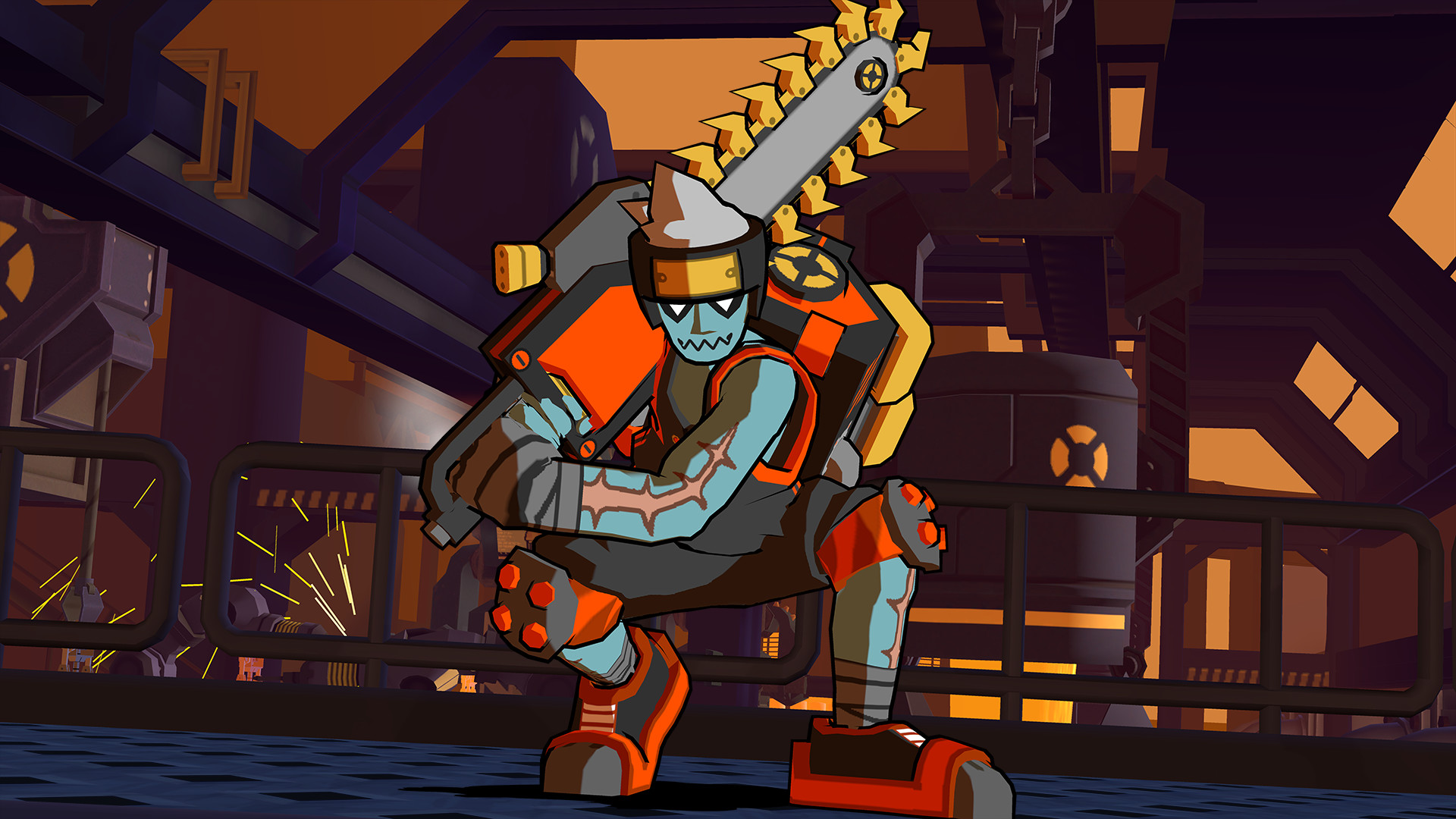 Lethal League Blaze  - Heavyduty R. Evolution outfit for Raptor DLC PC Steam CD Key