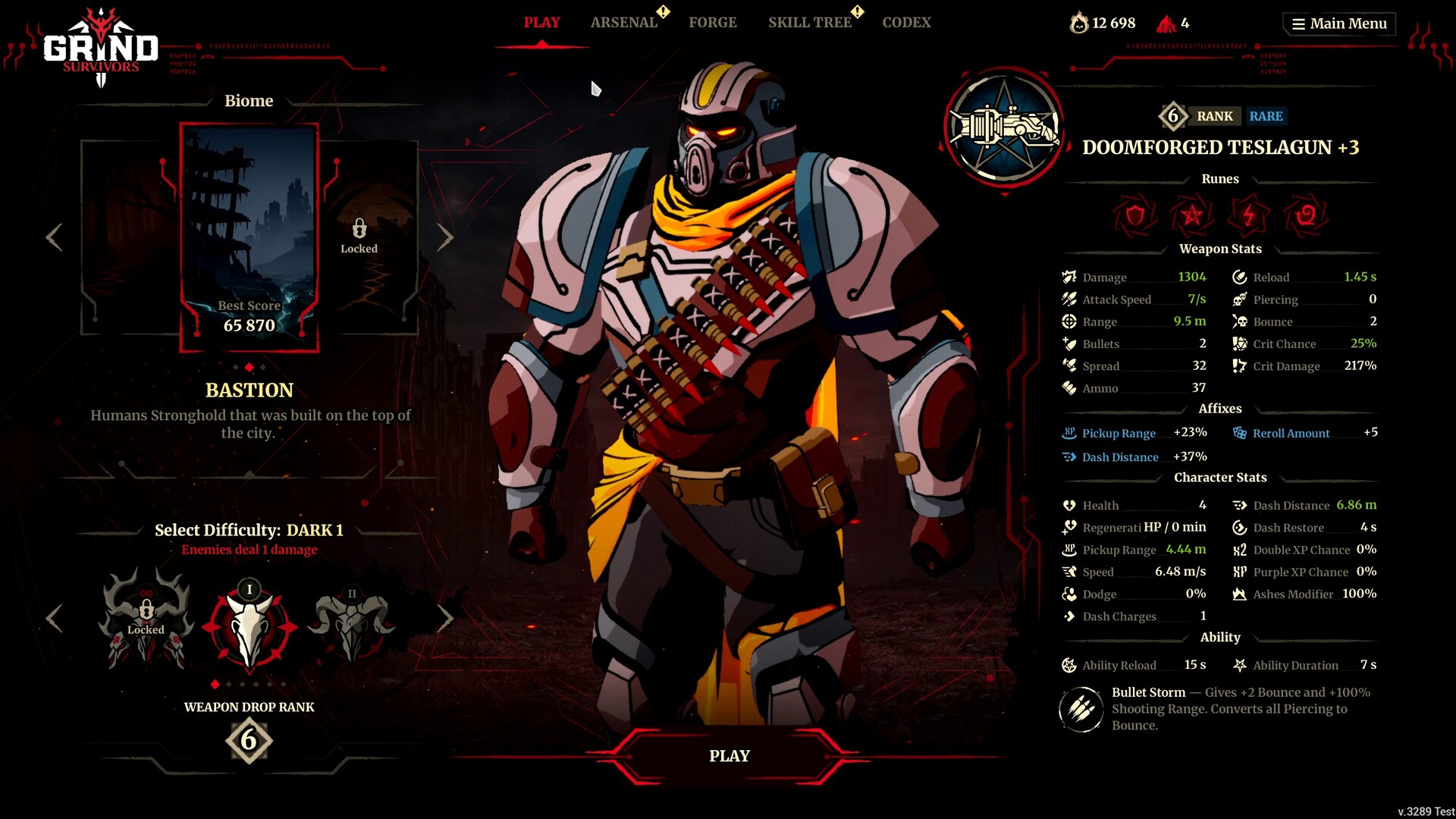 Grind Survivors PC Steam CD Key