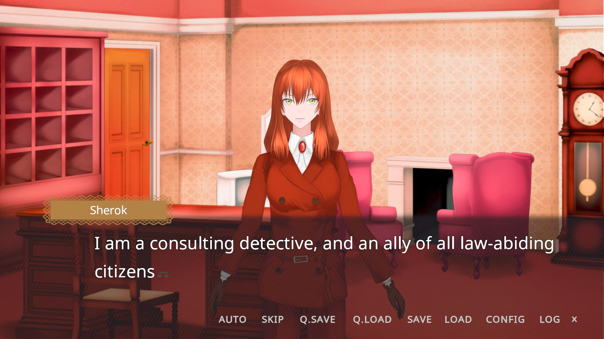 SHEROK's Case ;Recollection PC Steam CD Key
