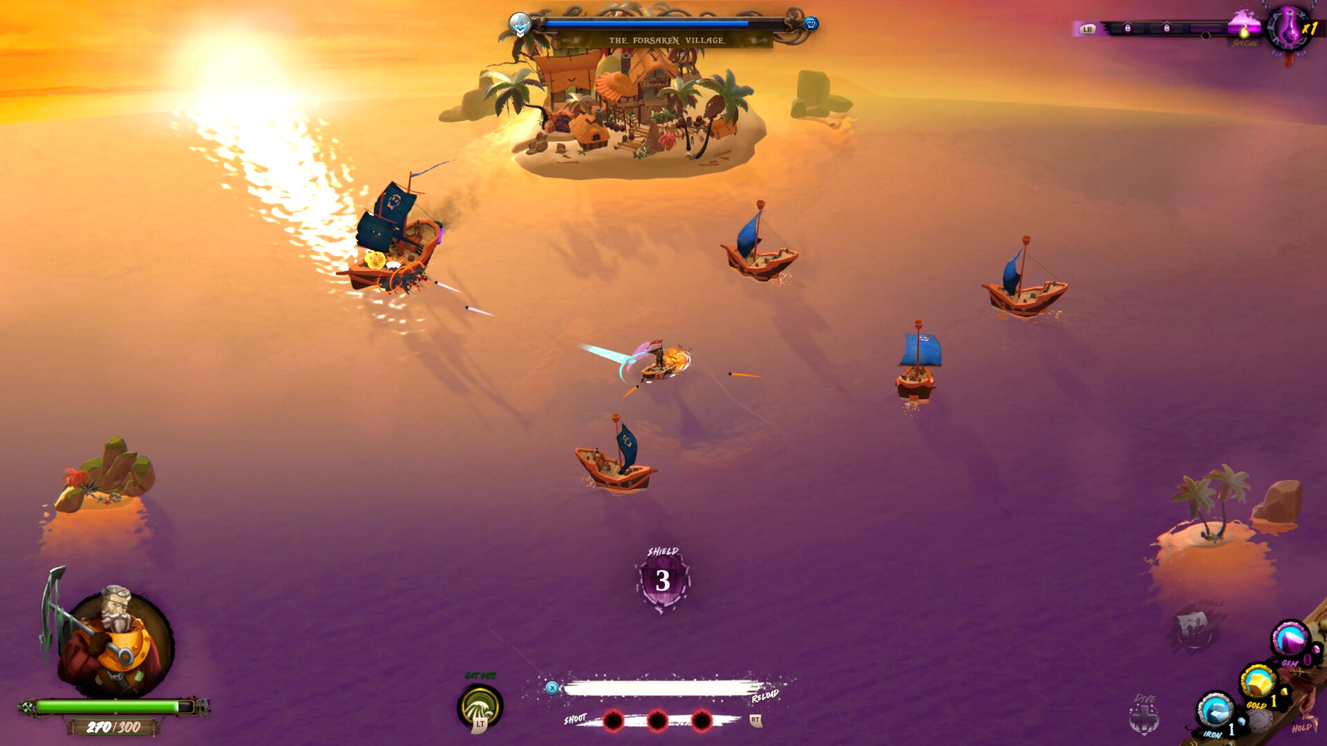Pirates: Rogue's Fortune PC Steam CD Key