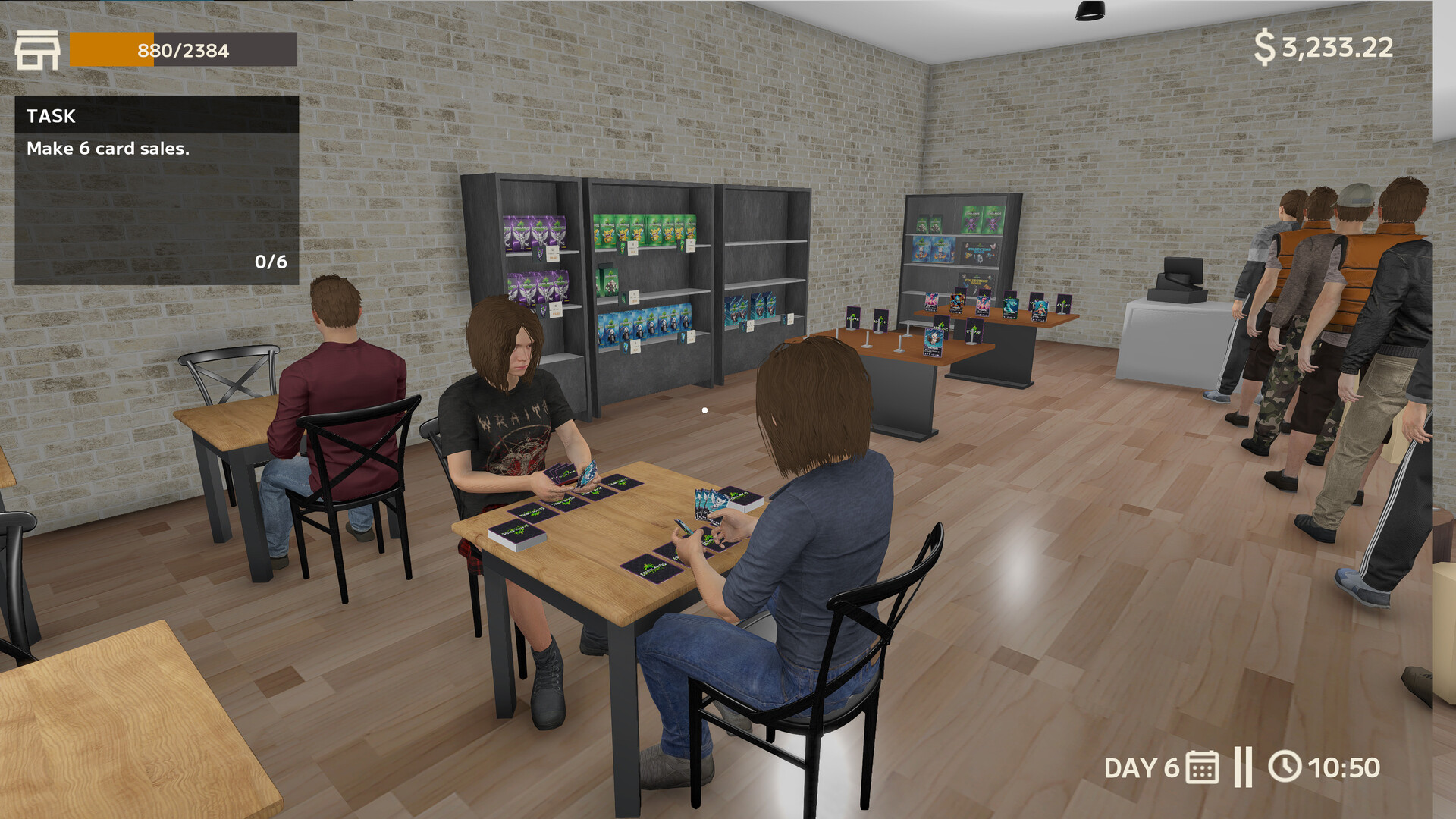 Trading Card Shop Simulator PC Steam CD Key