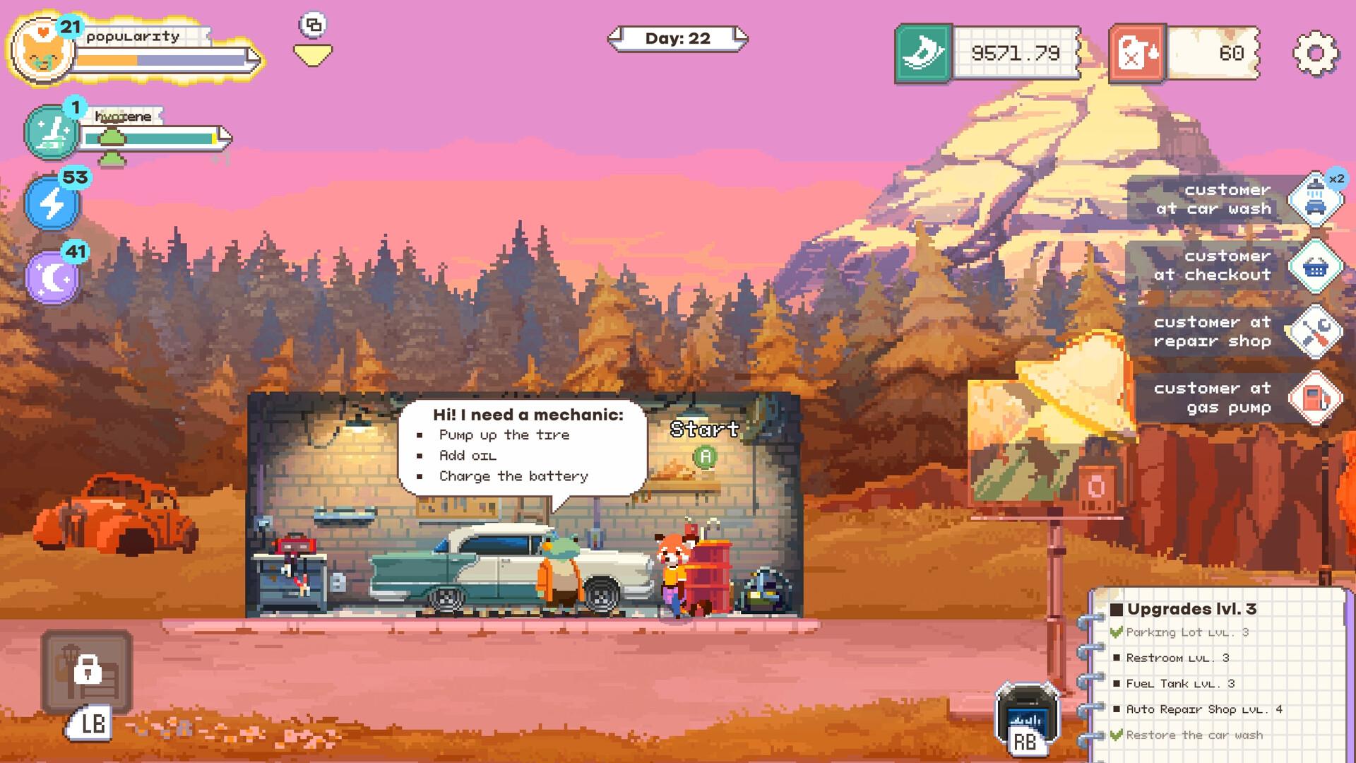 The Last Gas Station PC Steam Klucz cyfrowy