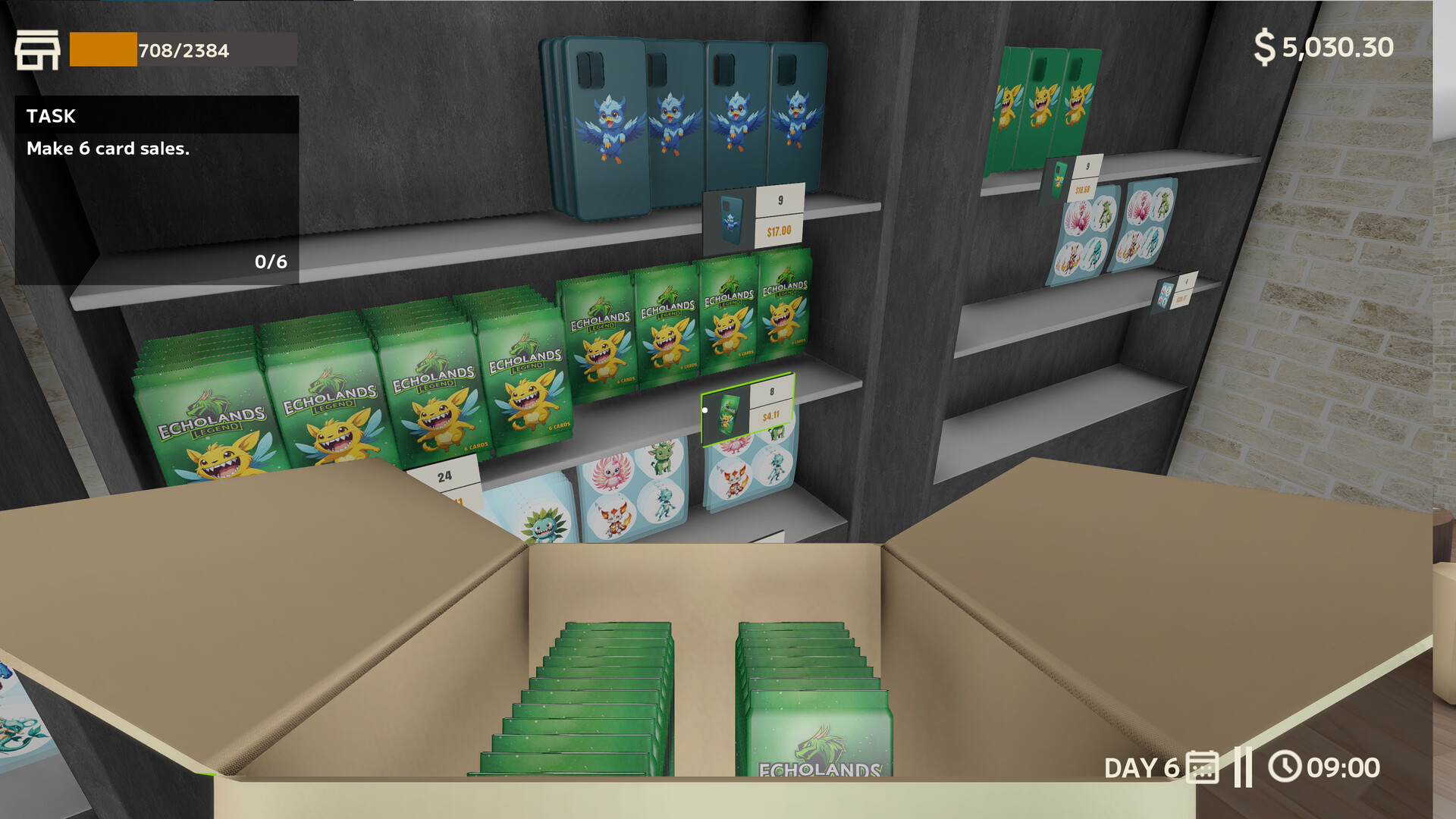 Trading Card Shop Simulator PC Steam CD Key