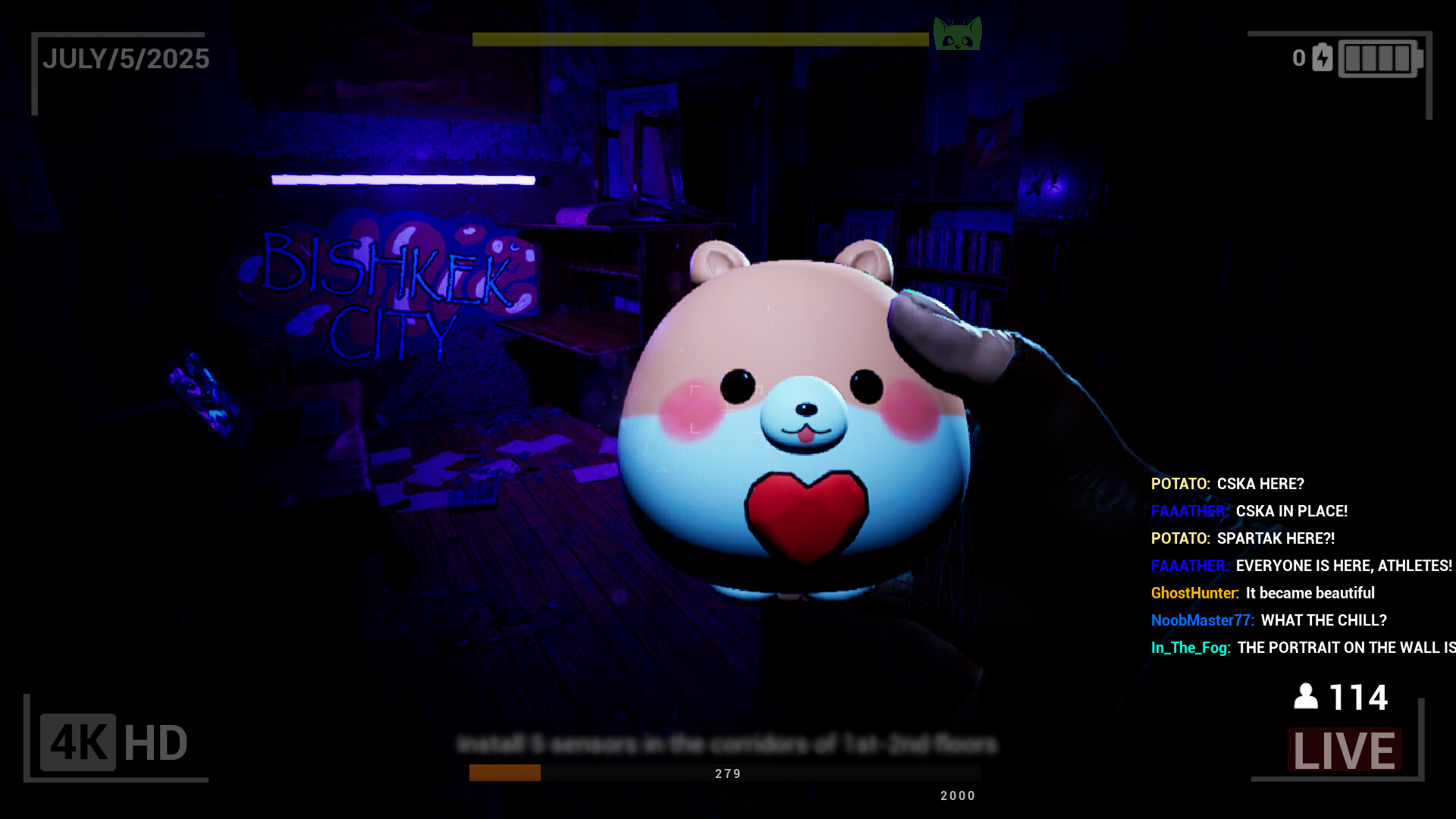 LiveStream: Chapter One PC Steam CD Key