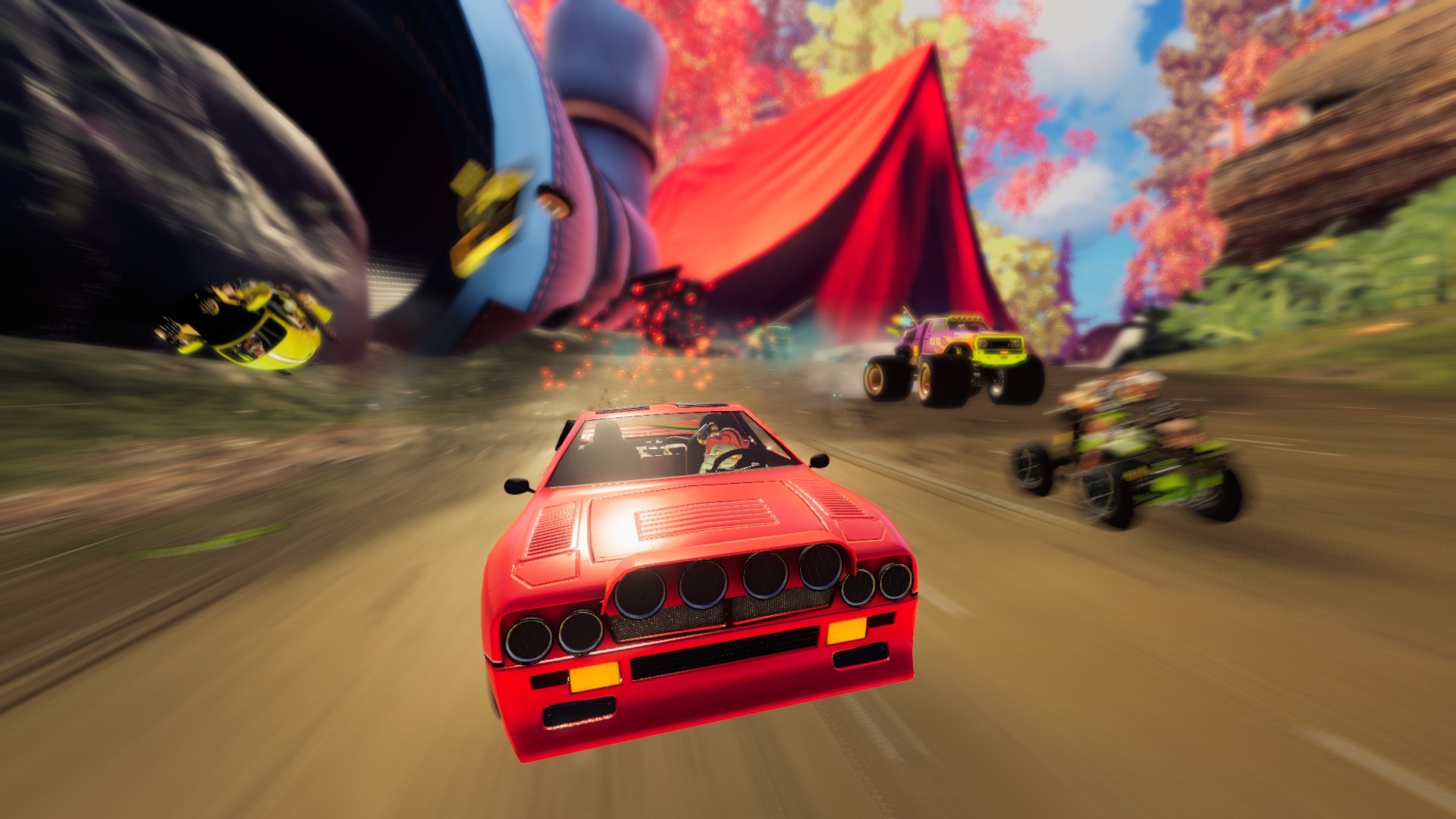 Super Toy Cars Offroad XBOX One / Xbox Series X|S Account