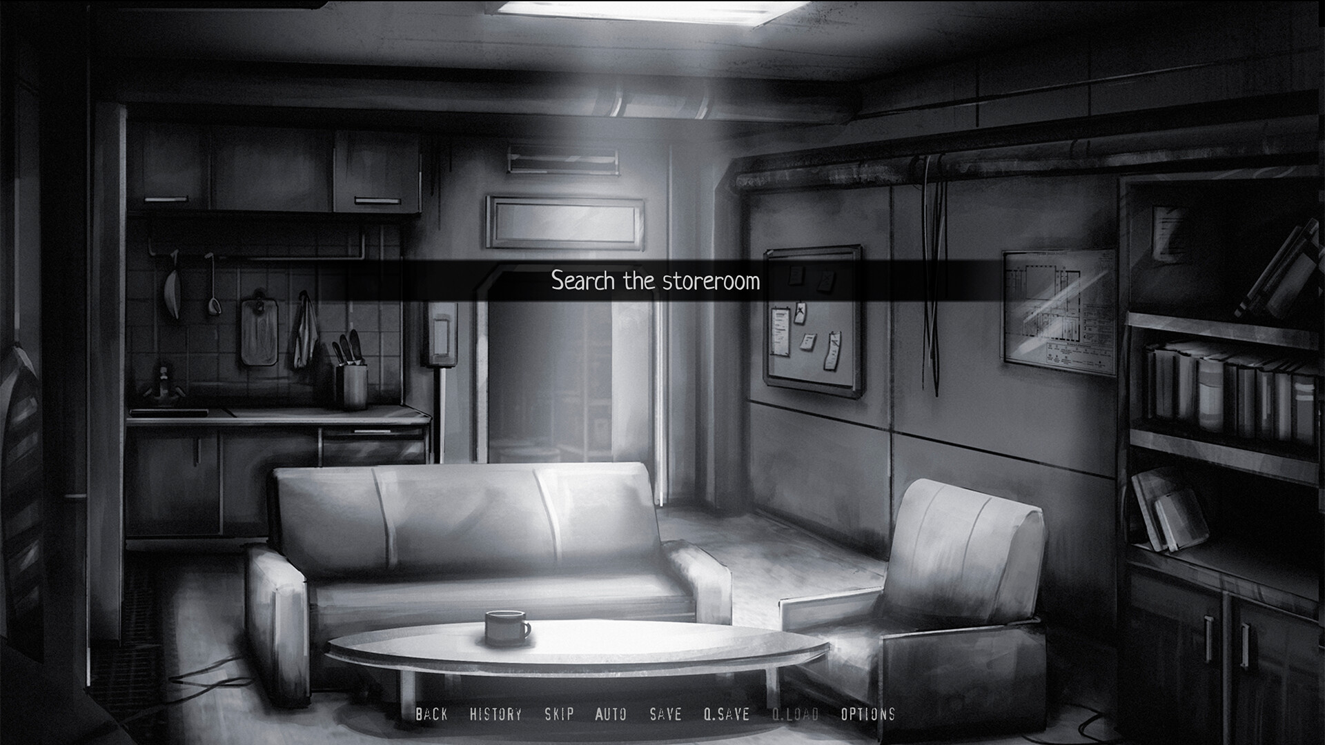 The Bunker Notes - Horror/Drama Visual Novel PC Steam CD Key