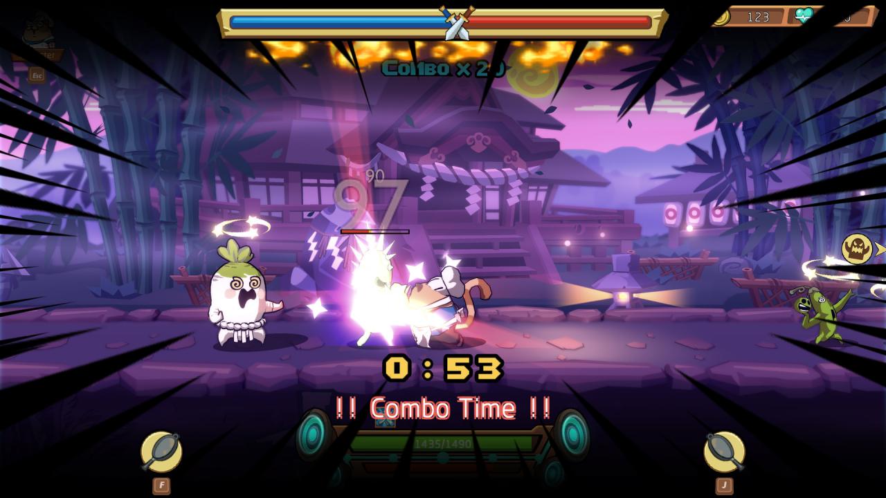 Rhythm Fighter PC Steam CD Key (valid until December 2026)