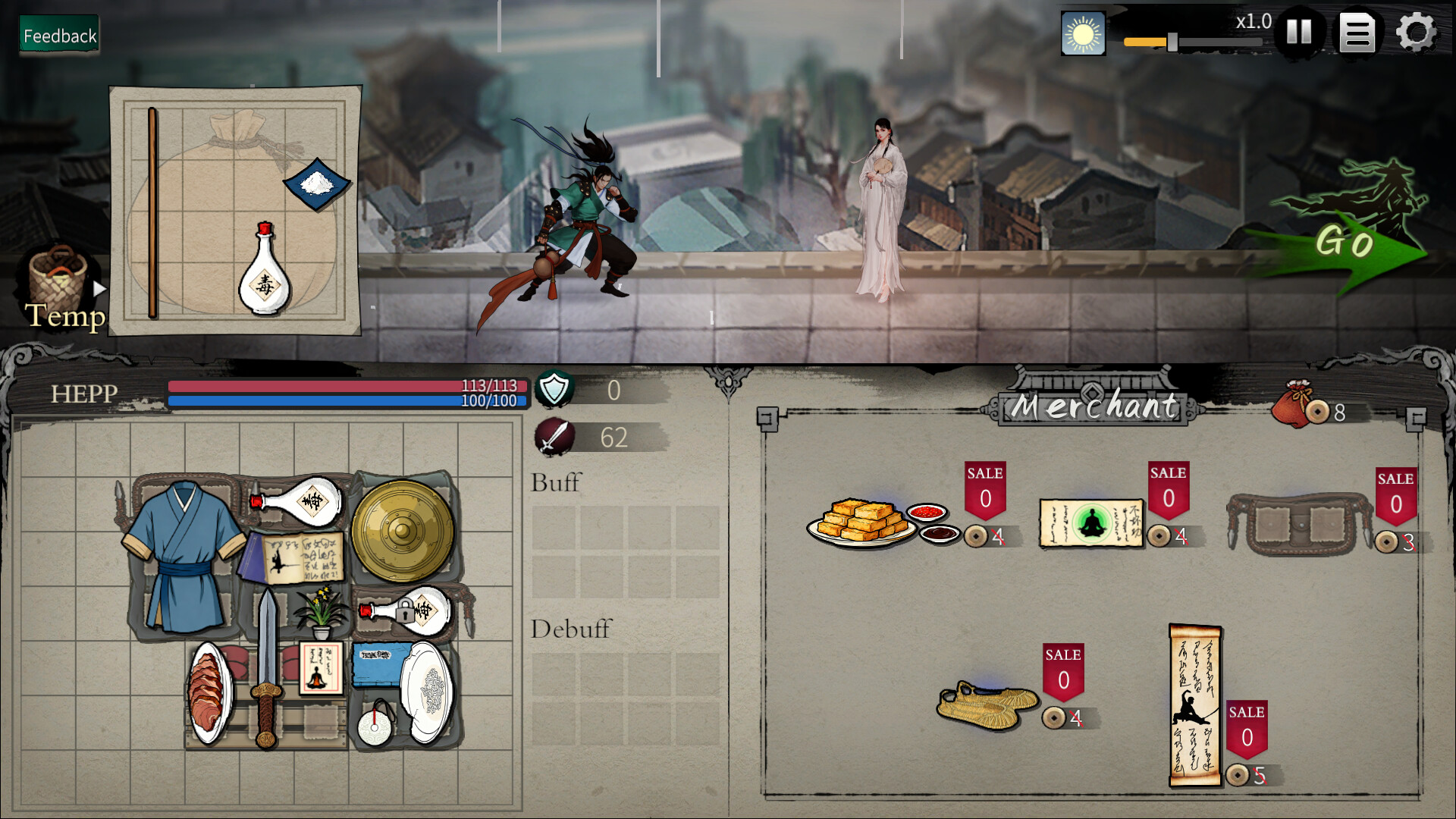 Backpack Jianghu PC Steam CD Key