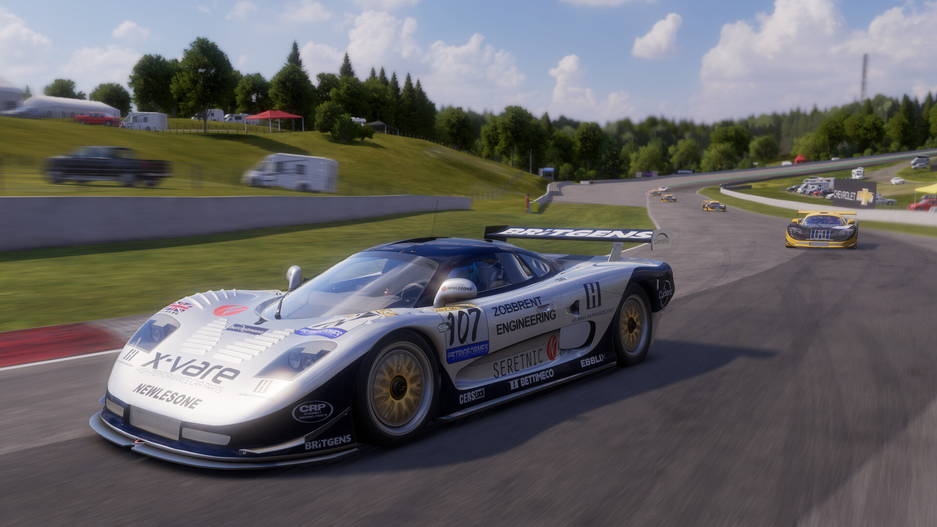 Project Motor Racing PS5 Account