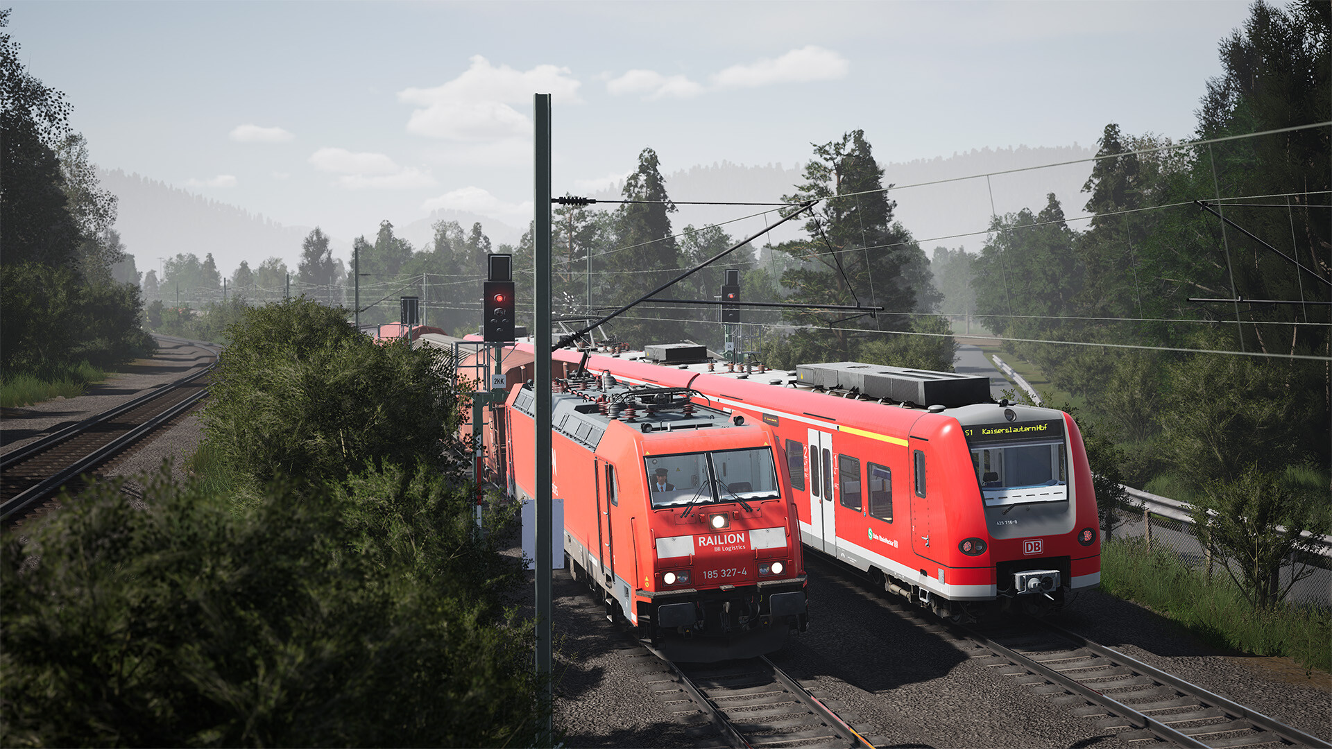 Train Sim World 6 Pfalzische Ludwigsbahn: Mannheim - Kaiserslautern Route Add-On DLC PC Steam CD Key