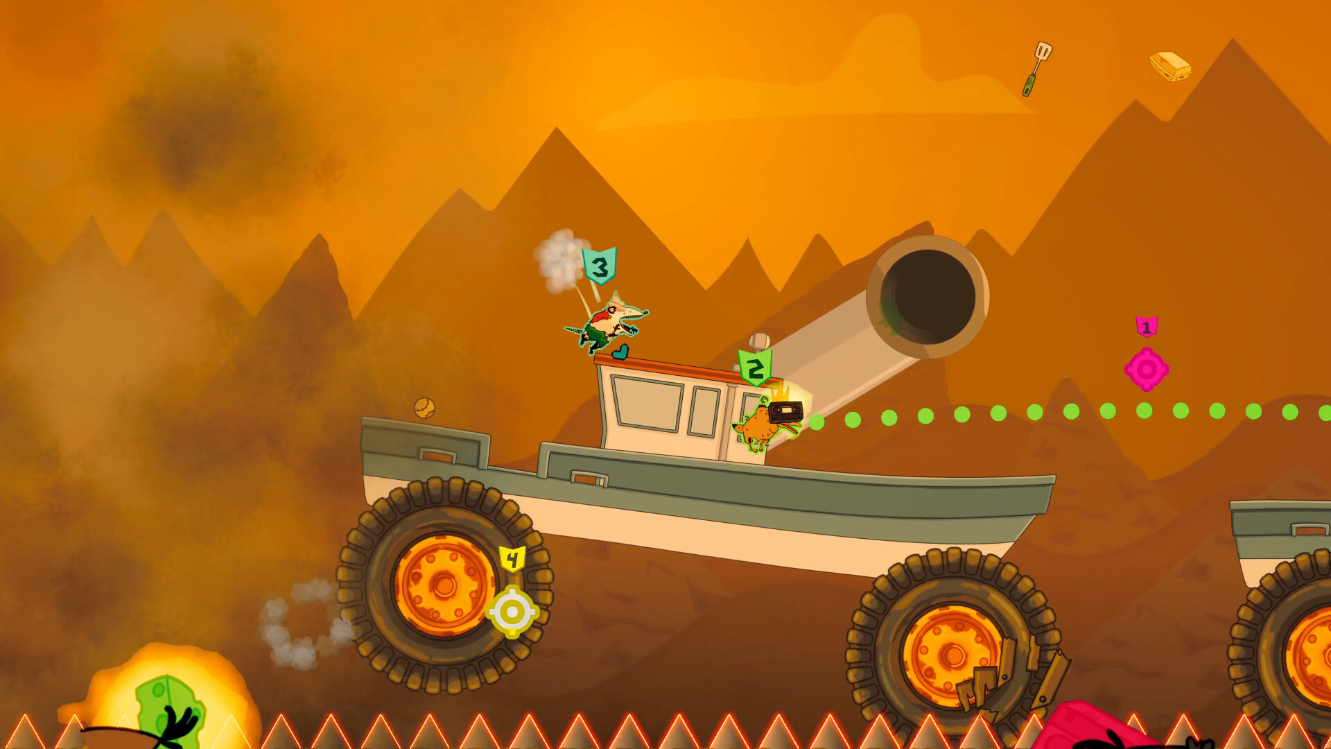 Royal Vermin - Beyond The Waste DLC PC Steam CD Key