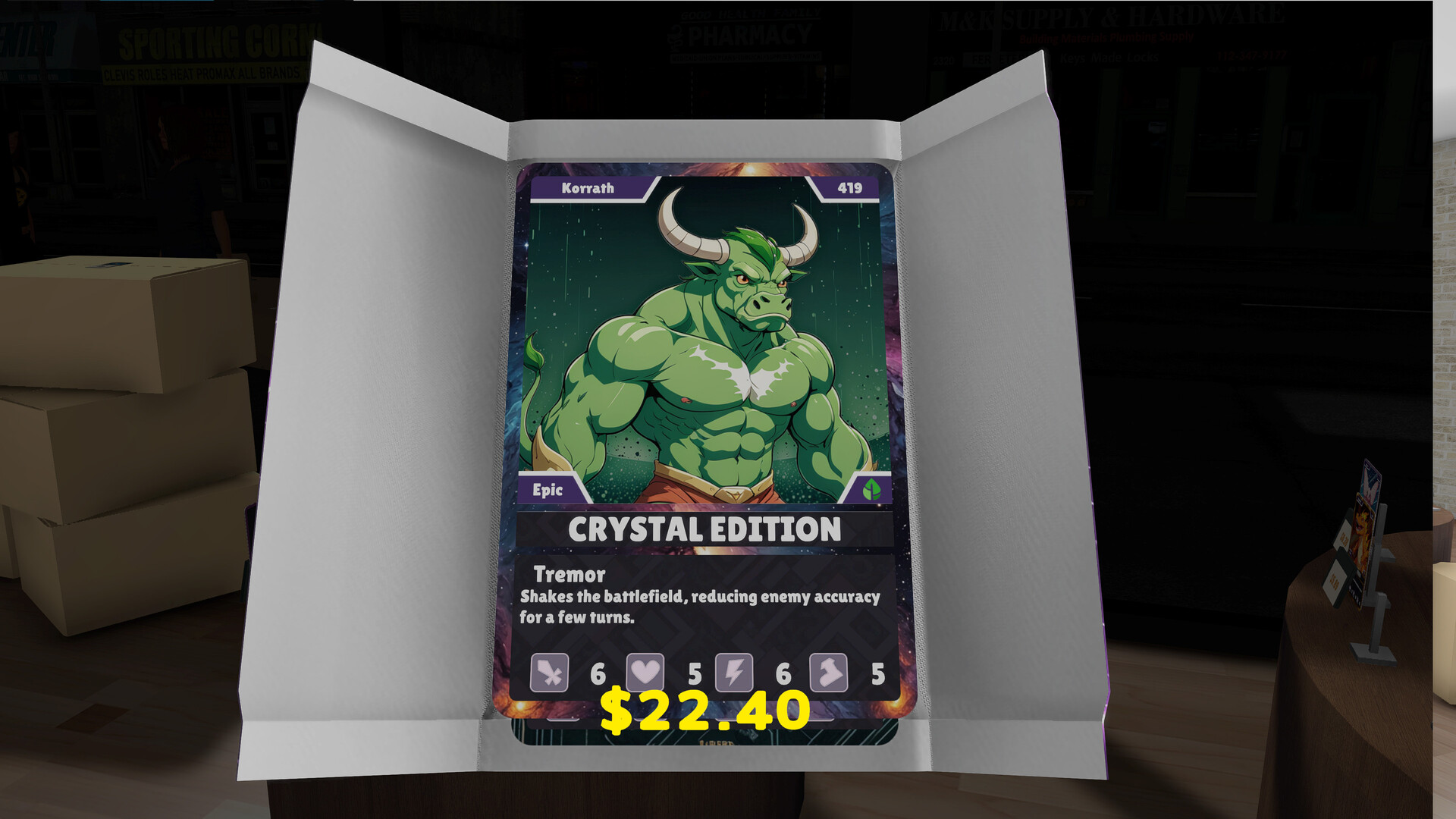 Trading Card Shop Simulator PC Steam CD Key