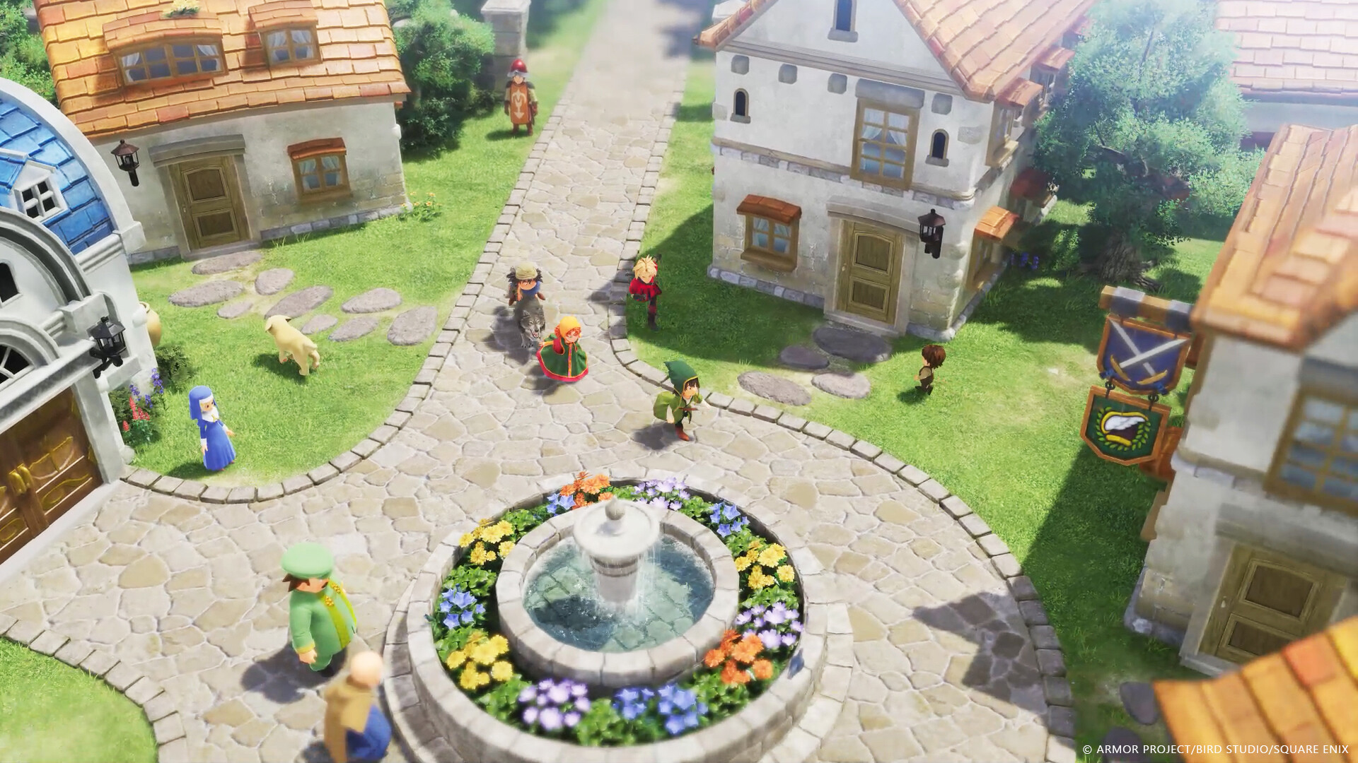 DRAGON QUEST VII Reimagined PS5 Account