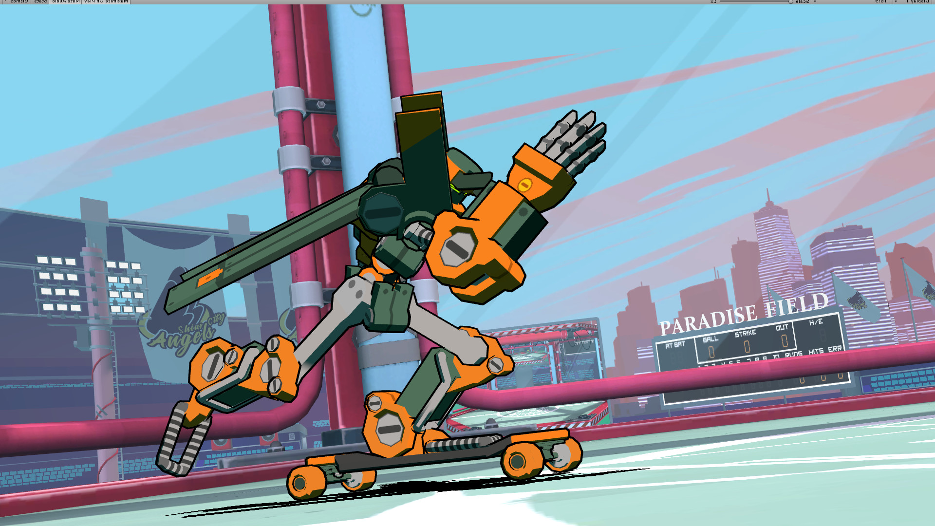 Lethal League Blaze  - Insectoid Loneriding Mechranger outfit for Switch DLC PC Steam CD Key
