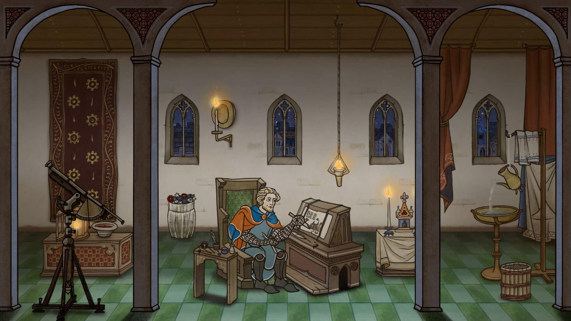 Scriptorium: Master of Manuscripts PC Steam CD Key