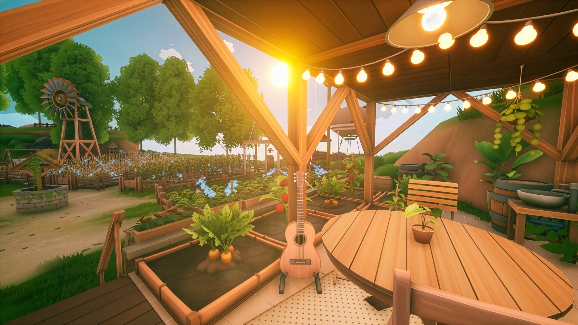 Solarpunk PC Steam Account