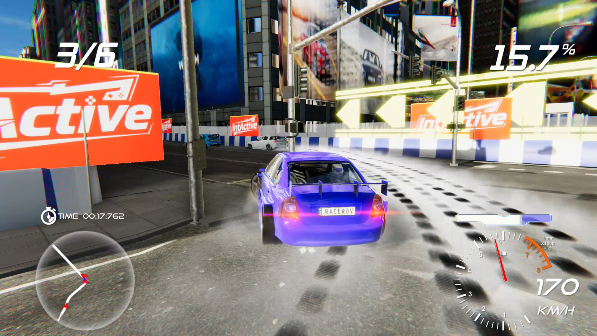 Racer Overdrive PC Steam CD Key