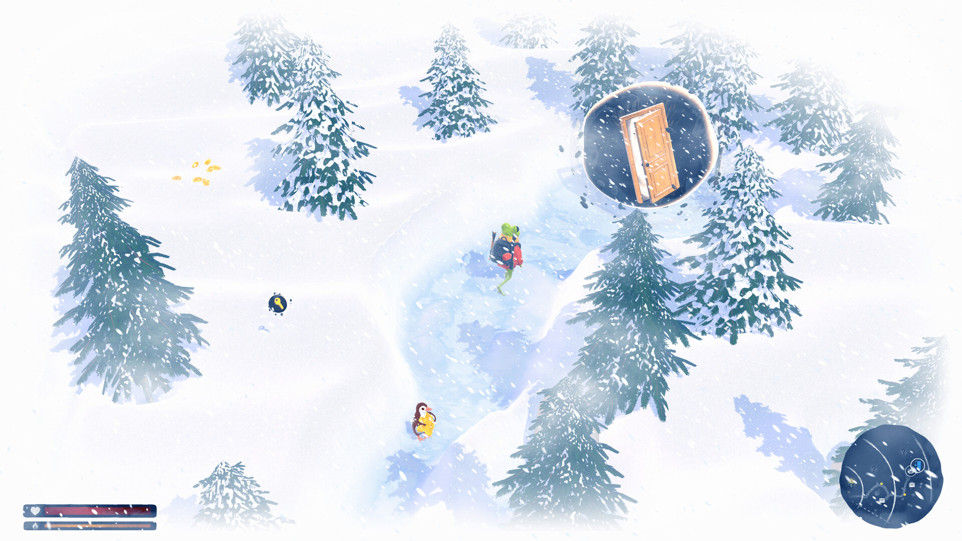 FROGGY HATES SNOW PC Steam CD Key