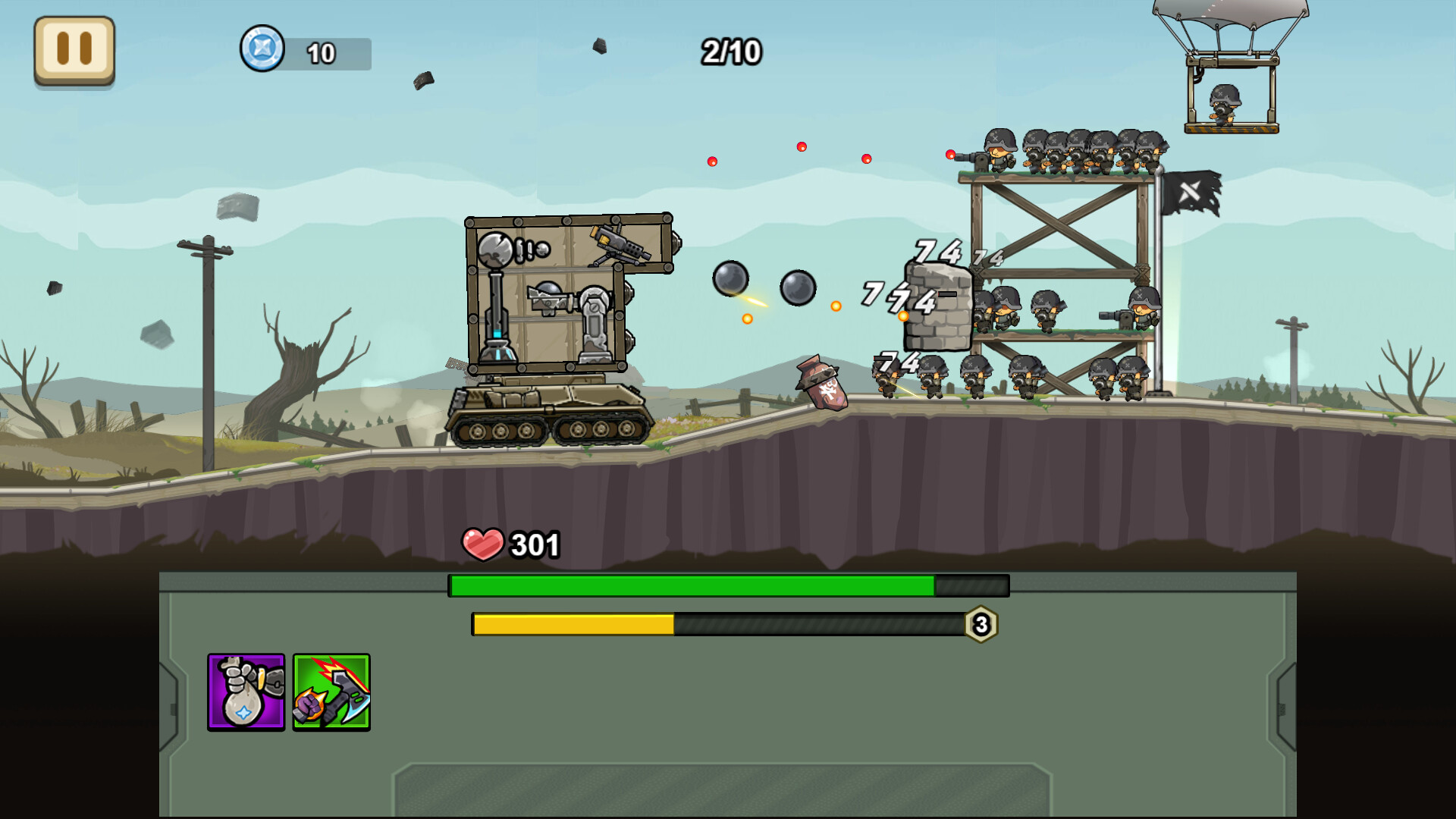Thunder Tank: Iron Shield PC Steam CD Key
