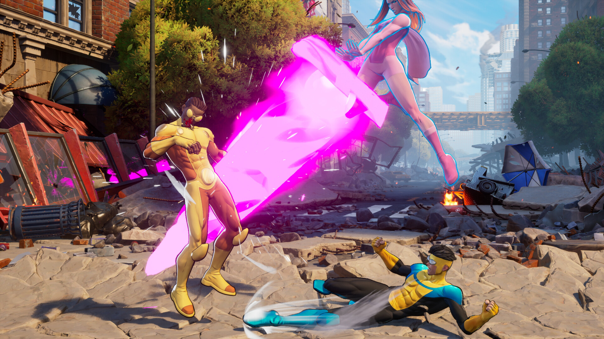 Invincible VS Deluxe Edition Xbox Series X|S / PC CD Key
