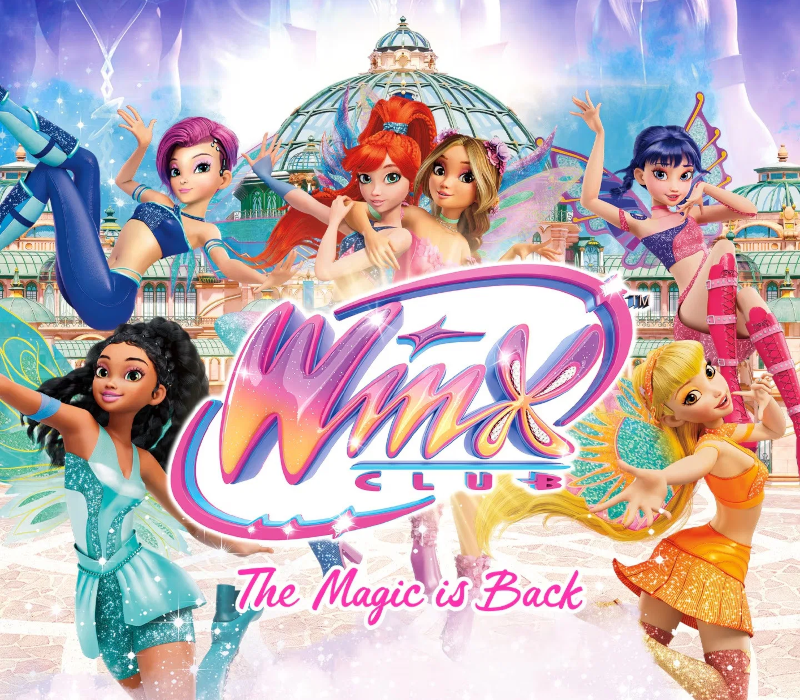 Winx Club: The Magic is Back PC Steam CD Key
