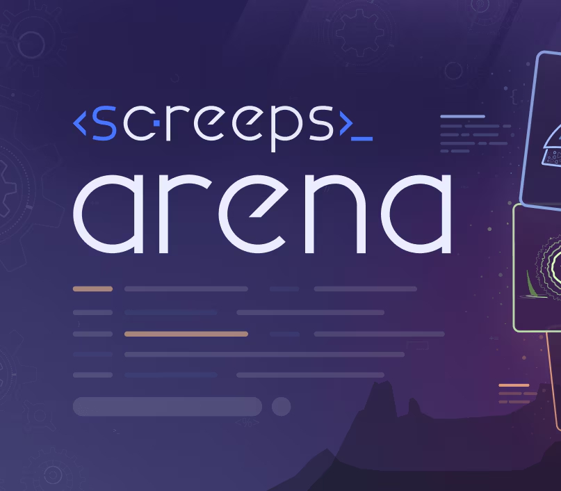Screeps: Arena PC Steam Klucz cyfrowy