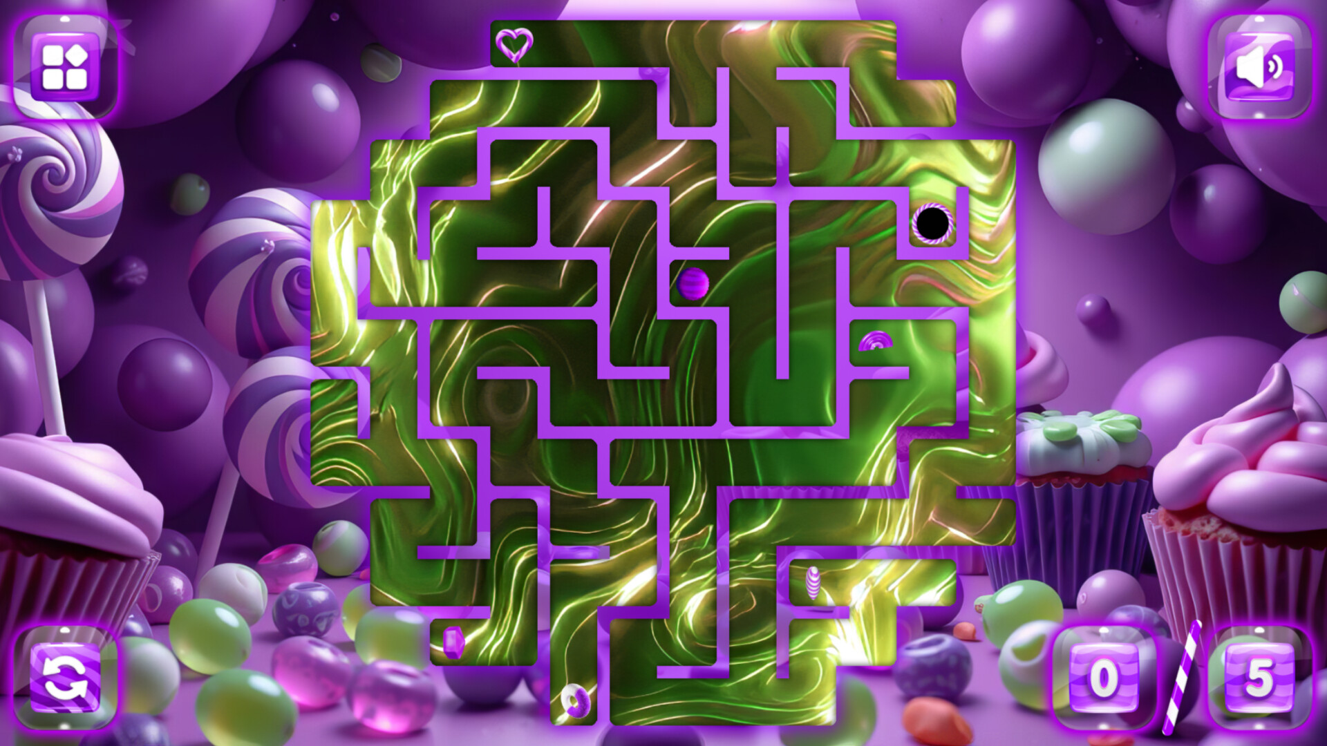 Sweetie Candy Maze: Purple Grape PC Steam CD Key