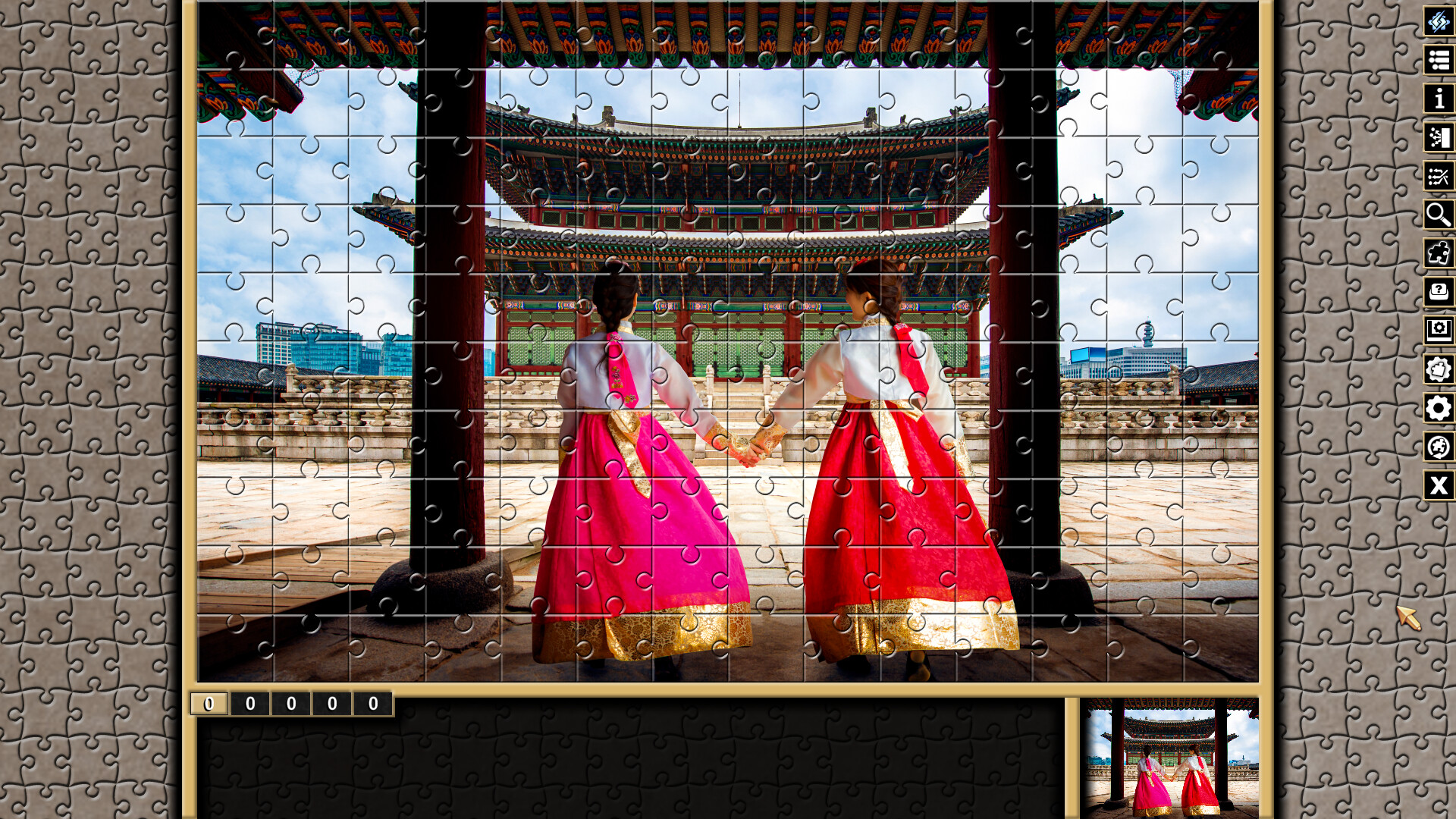 Pixel Puzzles - Traditional Jigsaws Pack: Korea DLC PC Steam Klucz cyfrowy