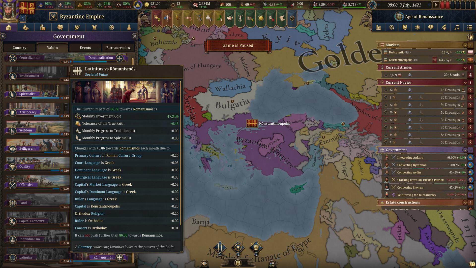 Europa Universalis V - Fate of the Phoenix DLC PC Steam CD Key