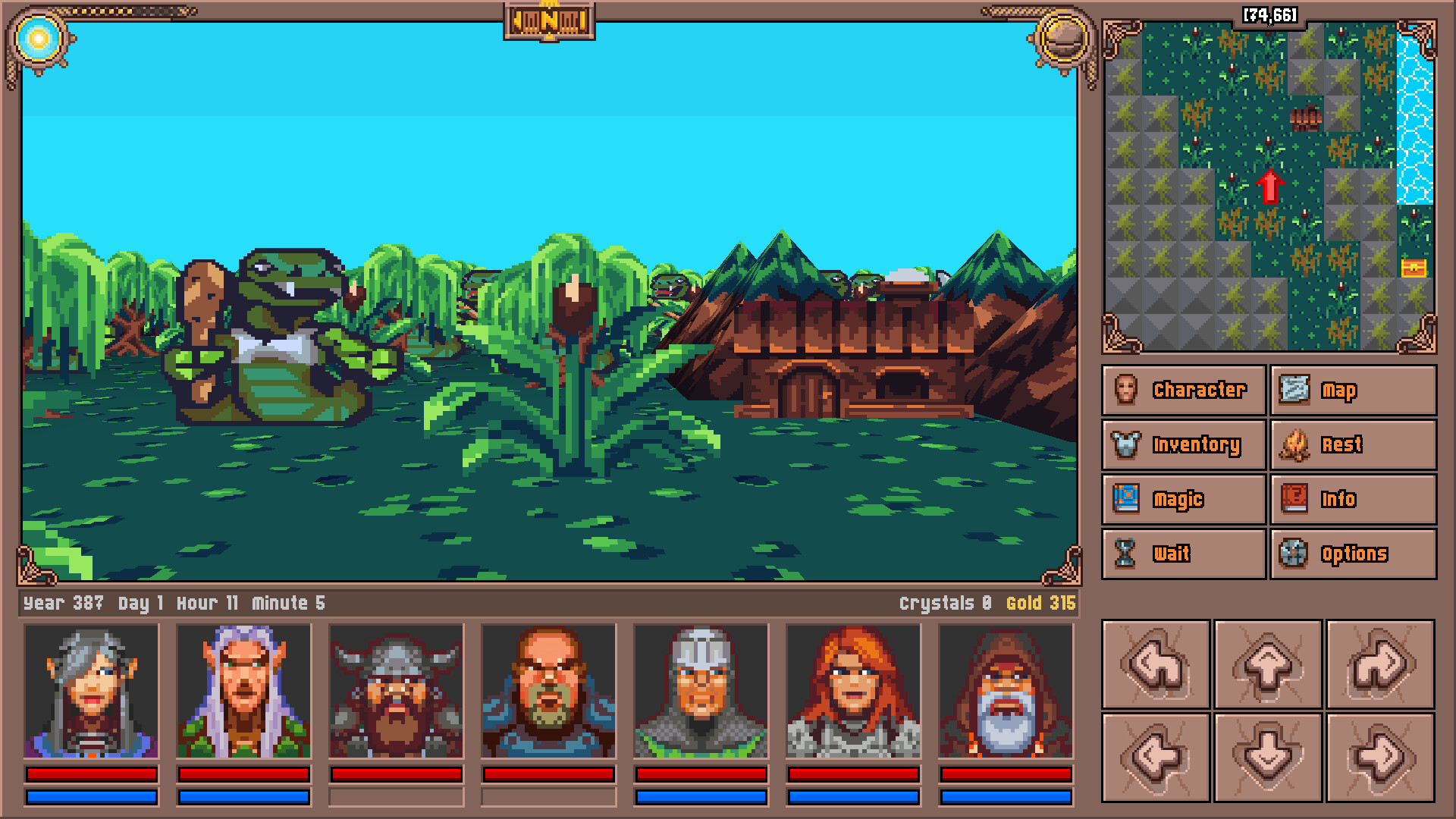 Legends of Amberland III: The Crimson Tower PC Steam CD Key