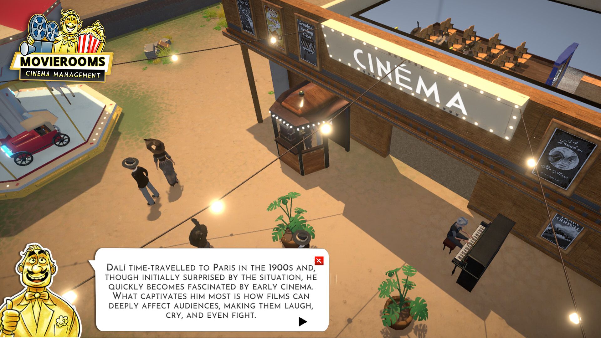 Movierooms - Cinema Management PC Steam CD Key