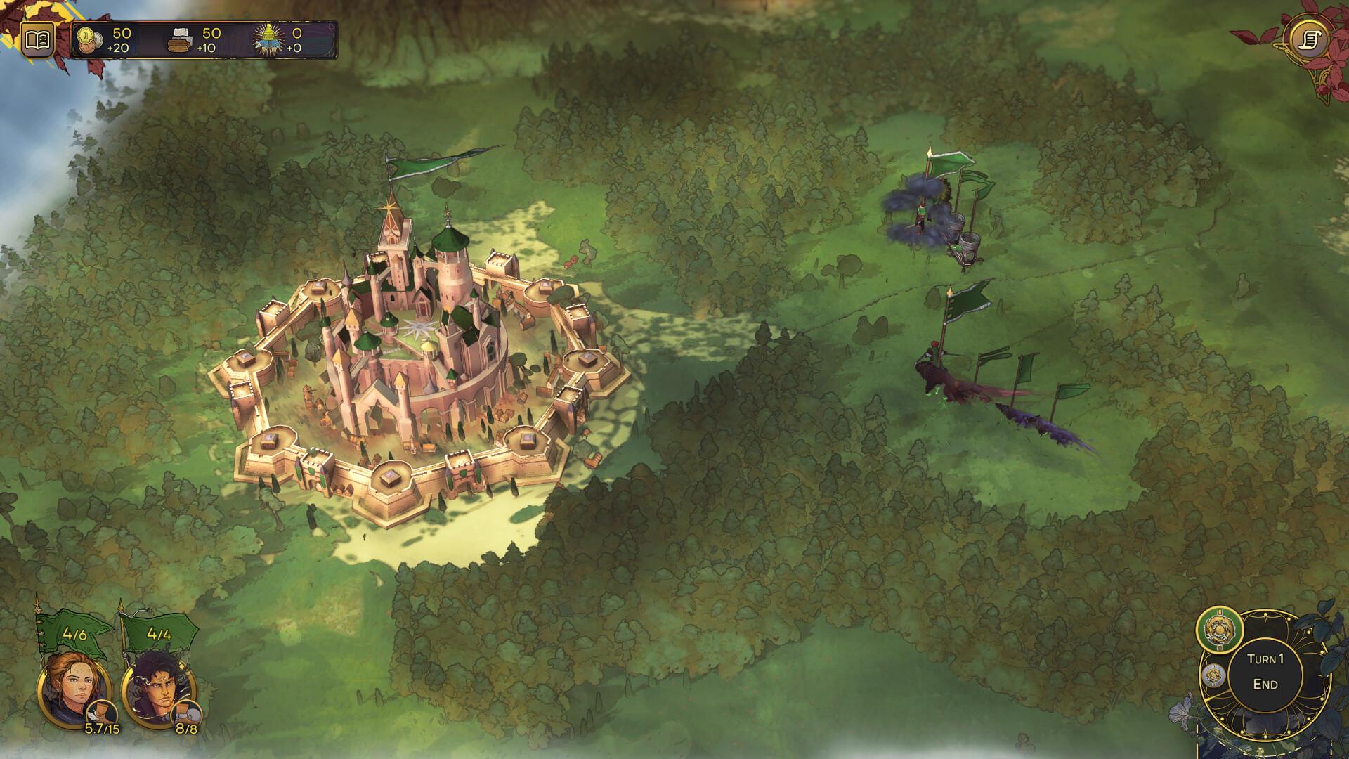 Songs of Silence - Crownless King Expansion DLC PC Steam Klucz cyfrowy