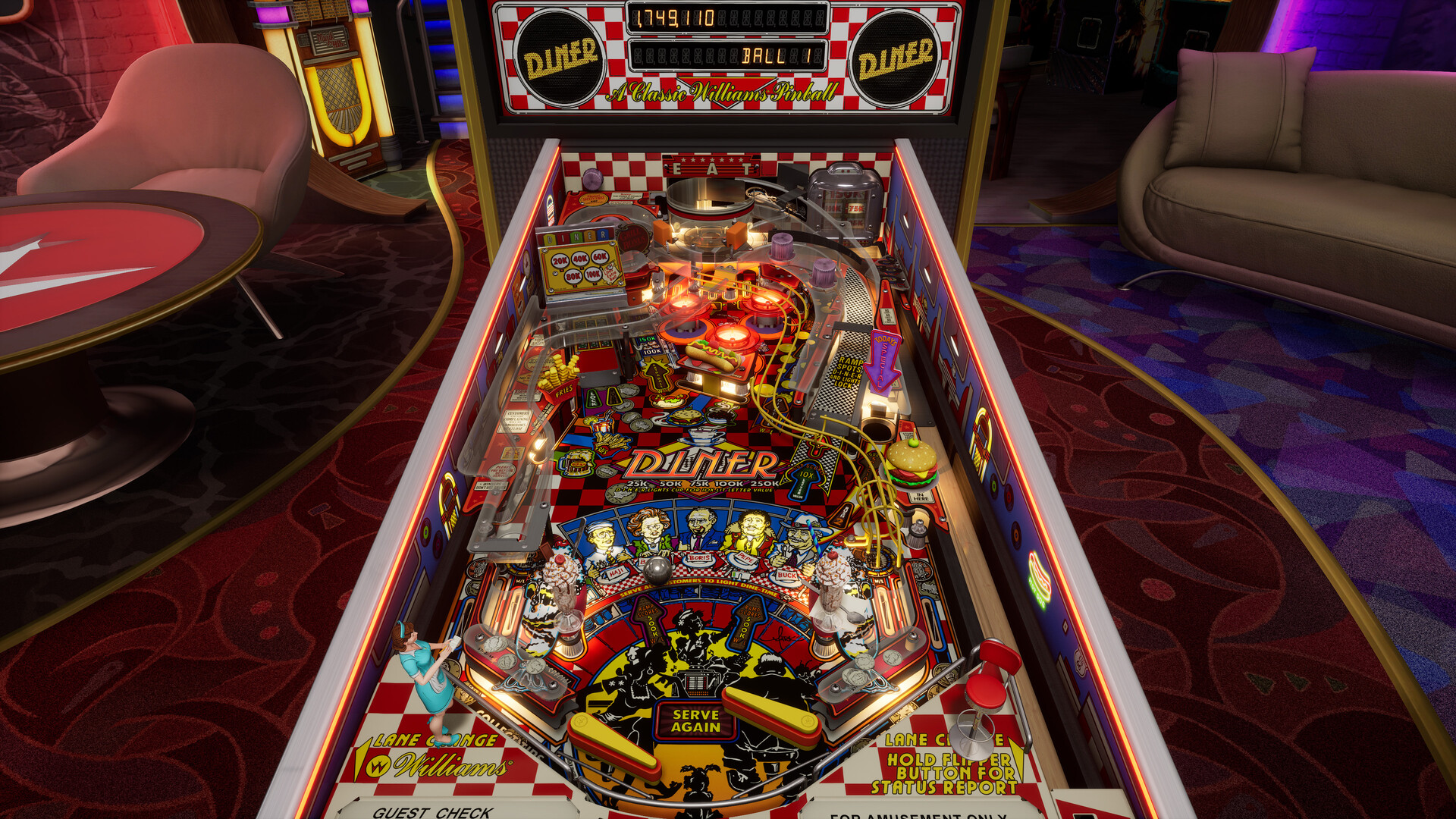 Pinball FX - Williams Pinball Volume 10 DLC PC Steam CD Key